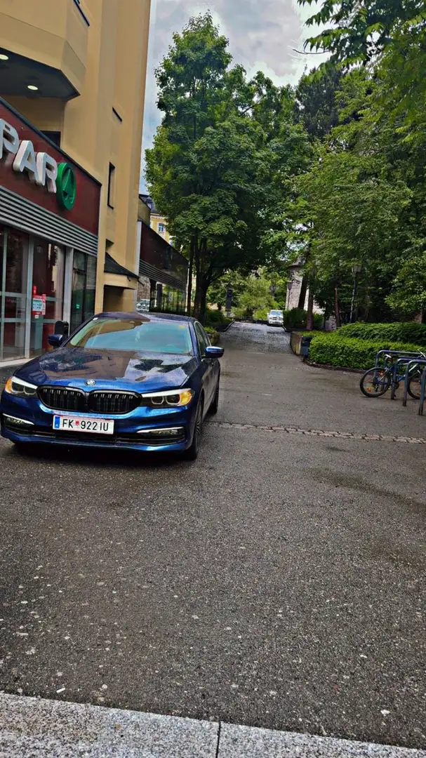 BMW 520 520d Gran Turismo Österreich-Paket Aut. - 2