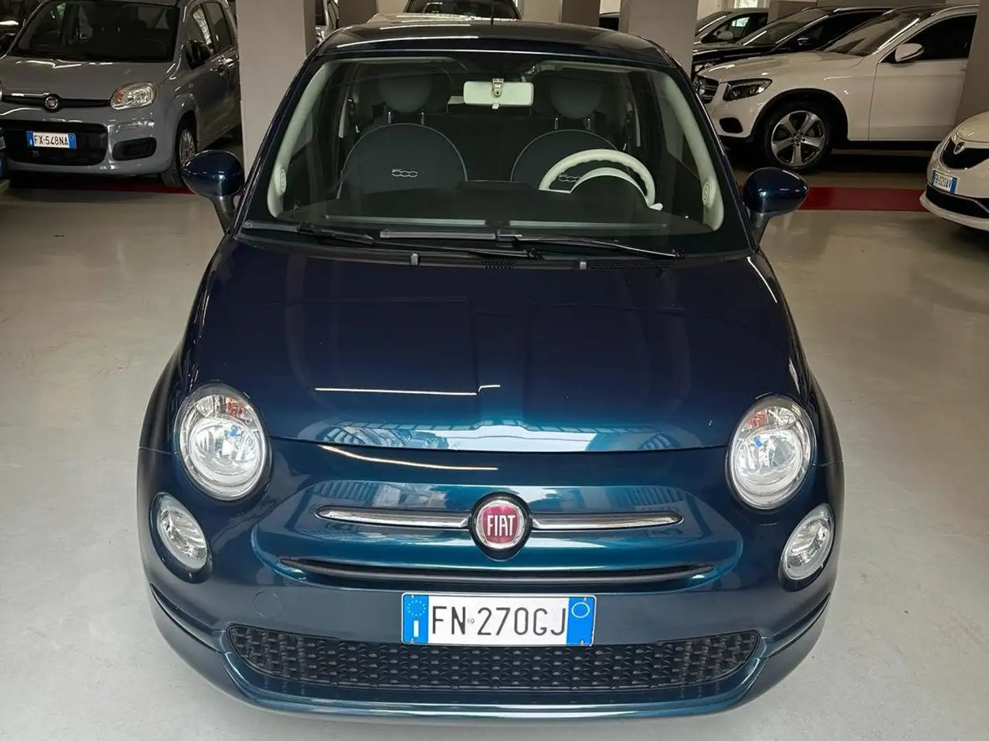 Fiat 500 500 1.2 Pop 69cv Blau - 1