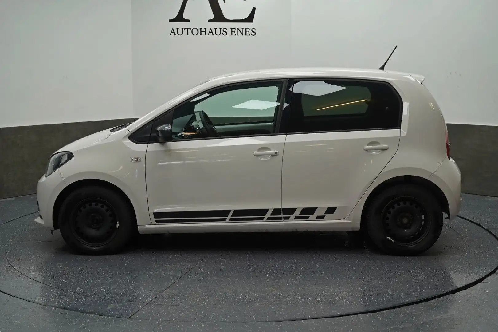 SEAT Mii FR-Line *TEMPO/SHZ/KLIMA/ Blanc - 2