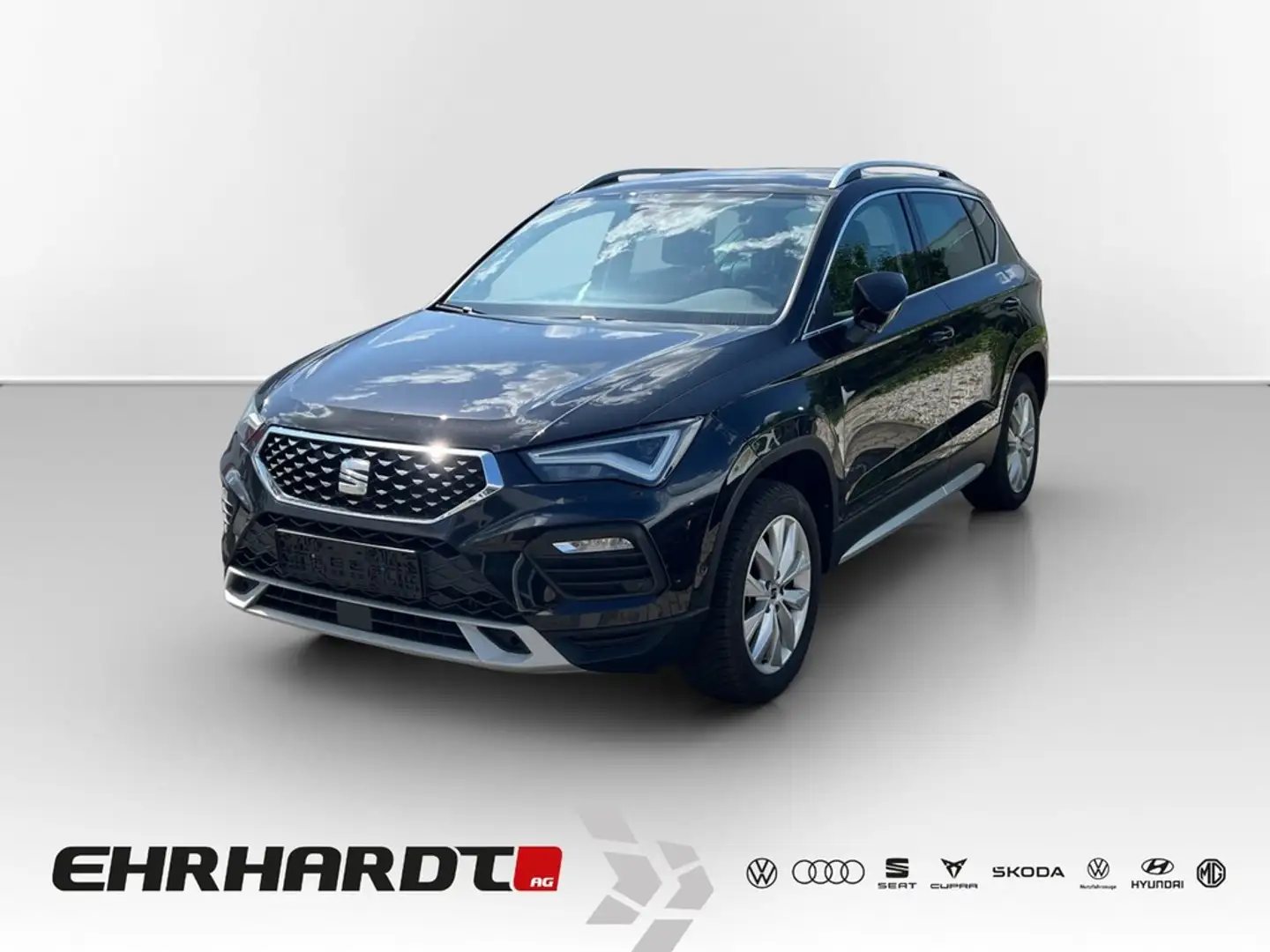 SEAT Ateca 1.5 TSI ACT DSG Xperience VIRTUAL*NAVI*LED*PARK... Schwarz - 1