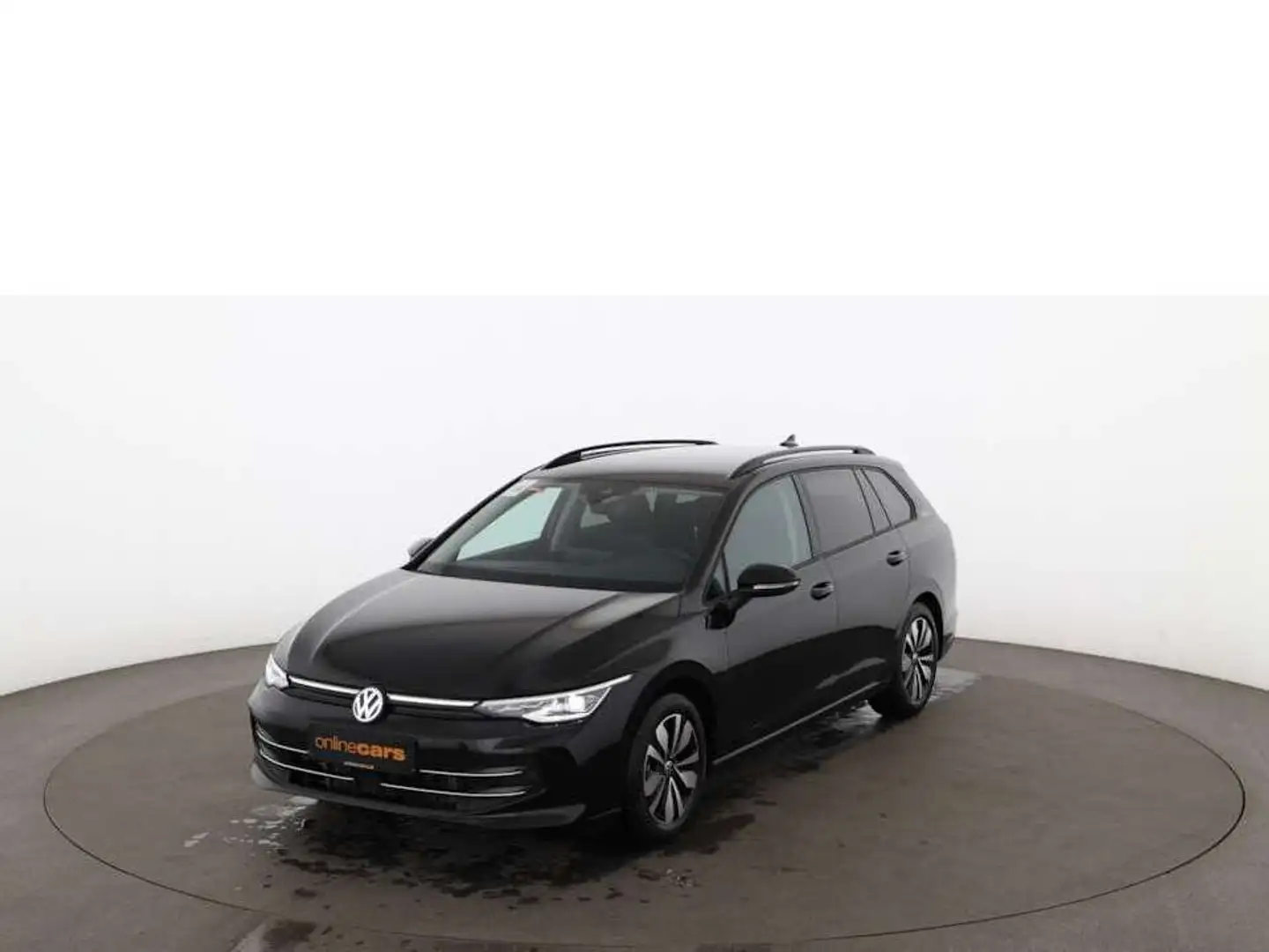 Volkswagen Golf Variant Golf VIII Variant 2.0 TDI Life Aut MATRIX 360-CAM Schwarz - 1