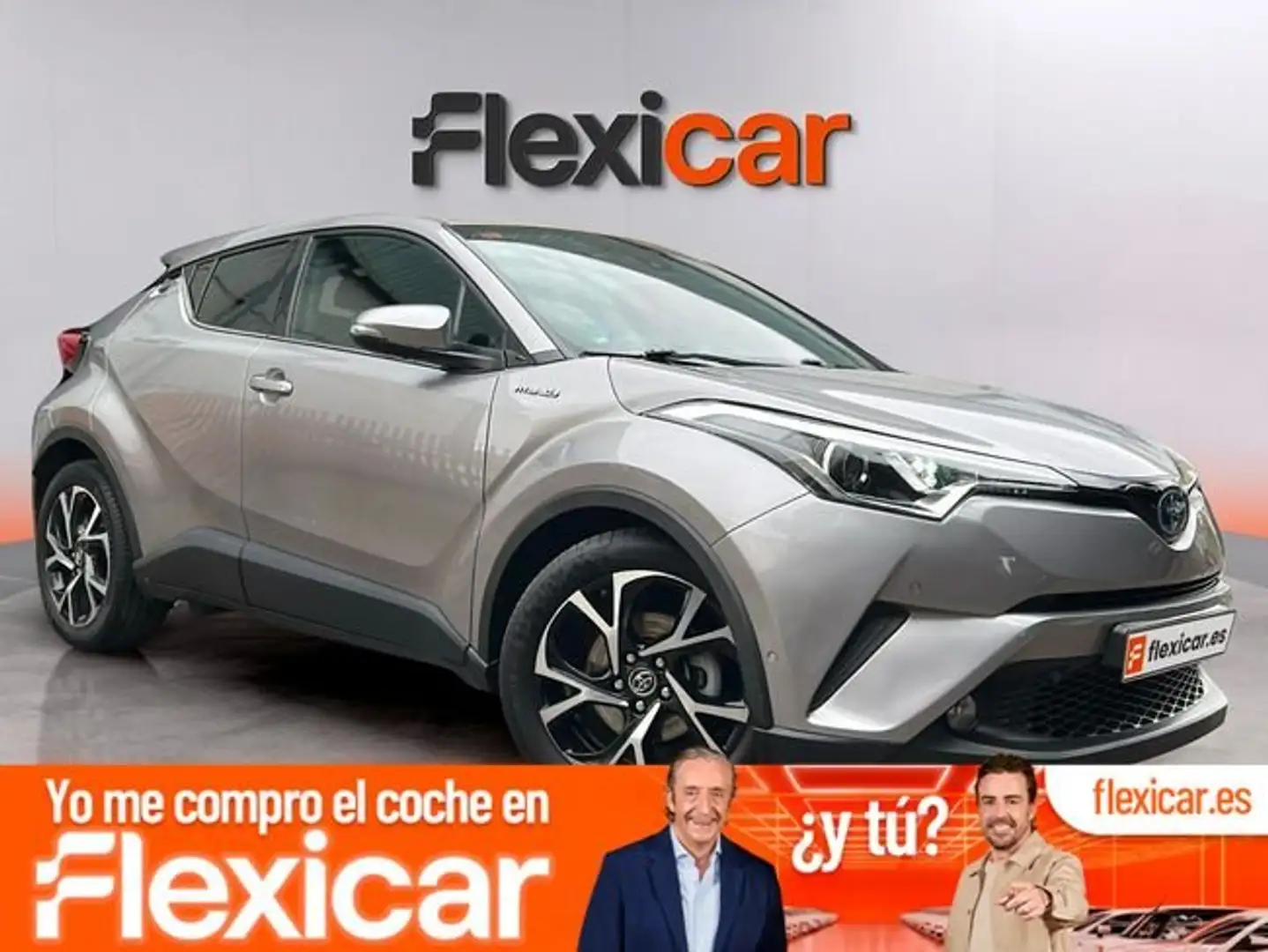 Toyota C-HR 125H Active Gris - 1