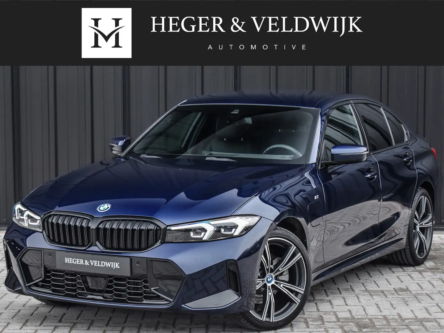 BMW 330 3-serie 330e xDRIVE | M-SPORT | TREKHAAK | SPORTST Kék - 1
