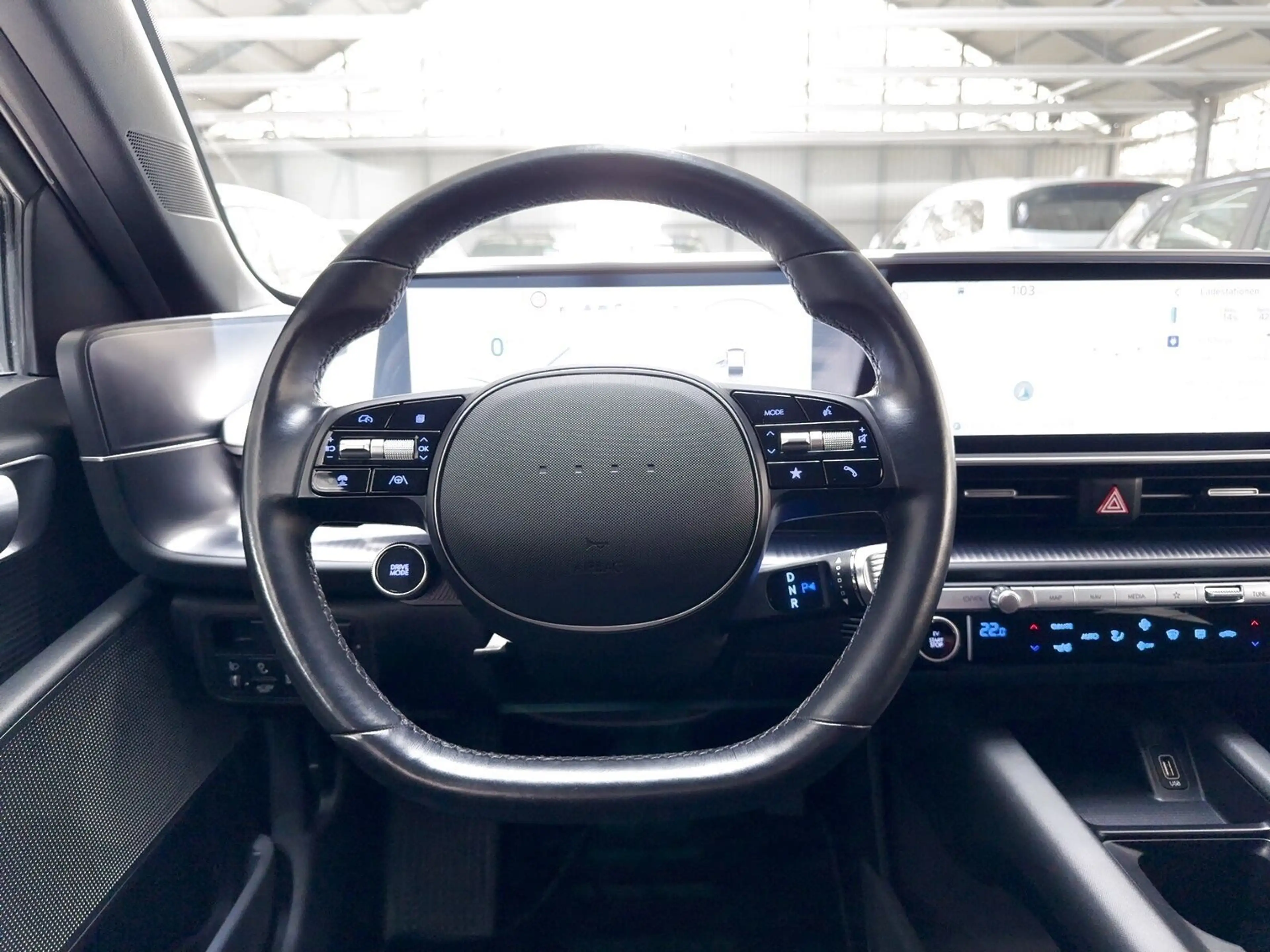 Hyundai IONIQ 6 Elektro 53 kWh LED|CarPlay|Sitzhzg — photo 10