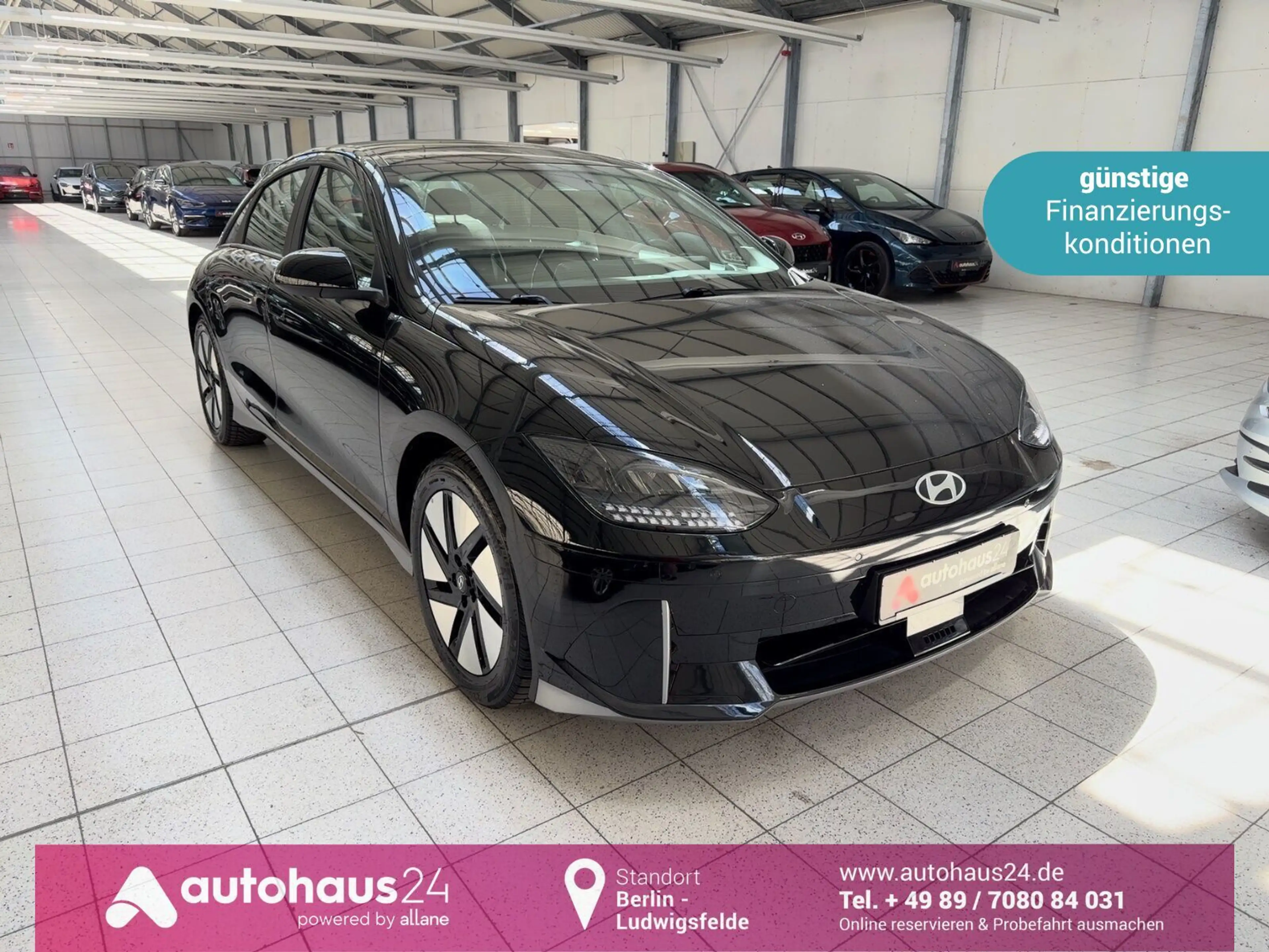 Hyundai IONIQ 6 Elektro 53 kWh LED|CarPlay|Sitzhzg