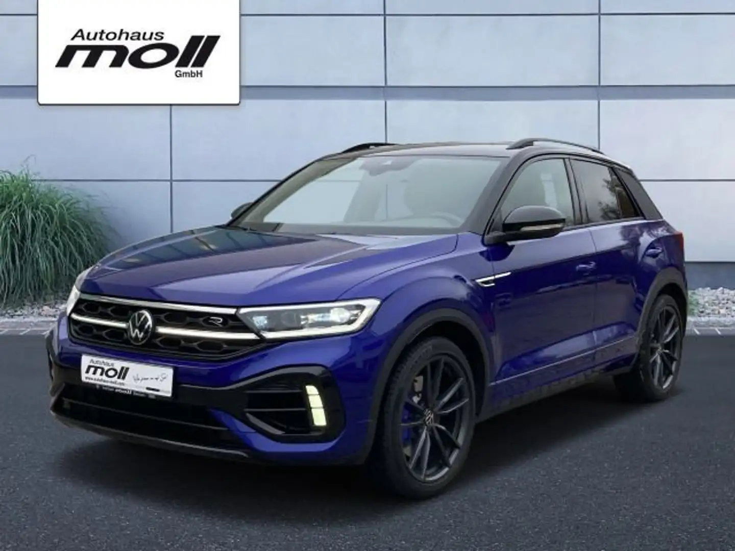 Volkswagen T-Roc R 2.0 l TSI OPF 4MOTION 221 kW (300 PS) 7- Azul - 1