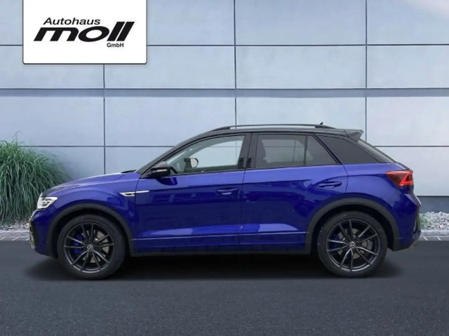 Volkswagen T-Roc R 2.0 l TSI OPF 4MOTION 221 kW (300 PS) 7- Azul - 2