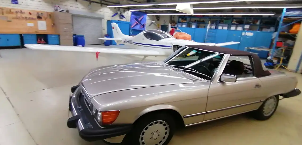 Mercedes-Benz SL 560, foto 6