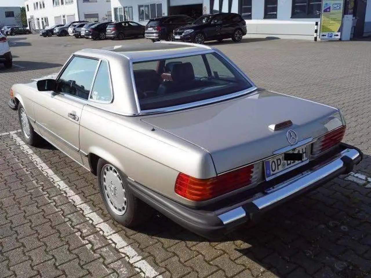 Mercedes-Benz SL 560, foto 5