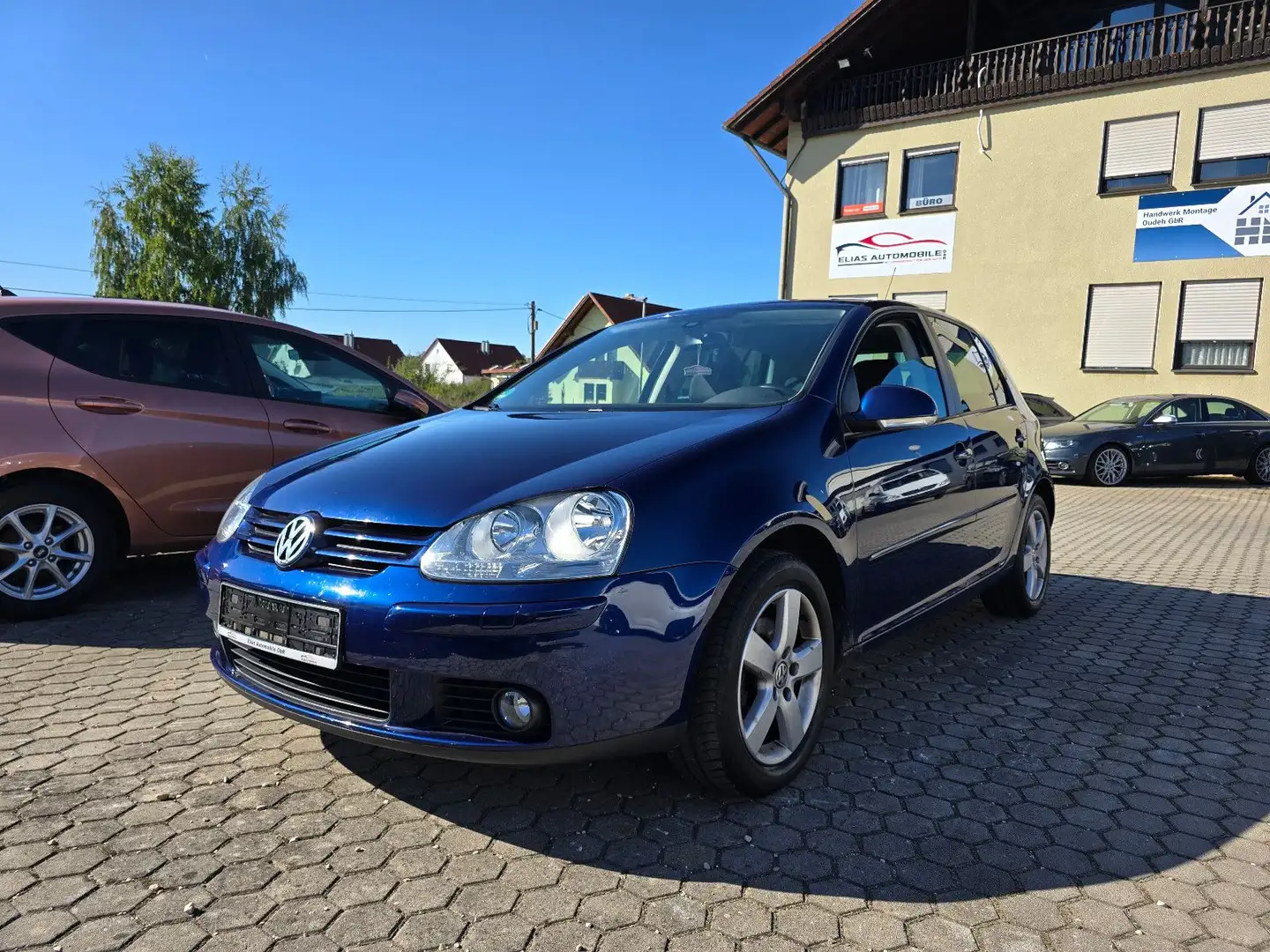 Volkswagen Golf V Lim. United Blau - 1