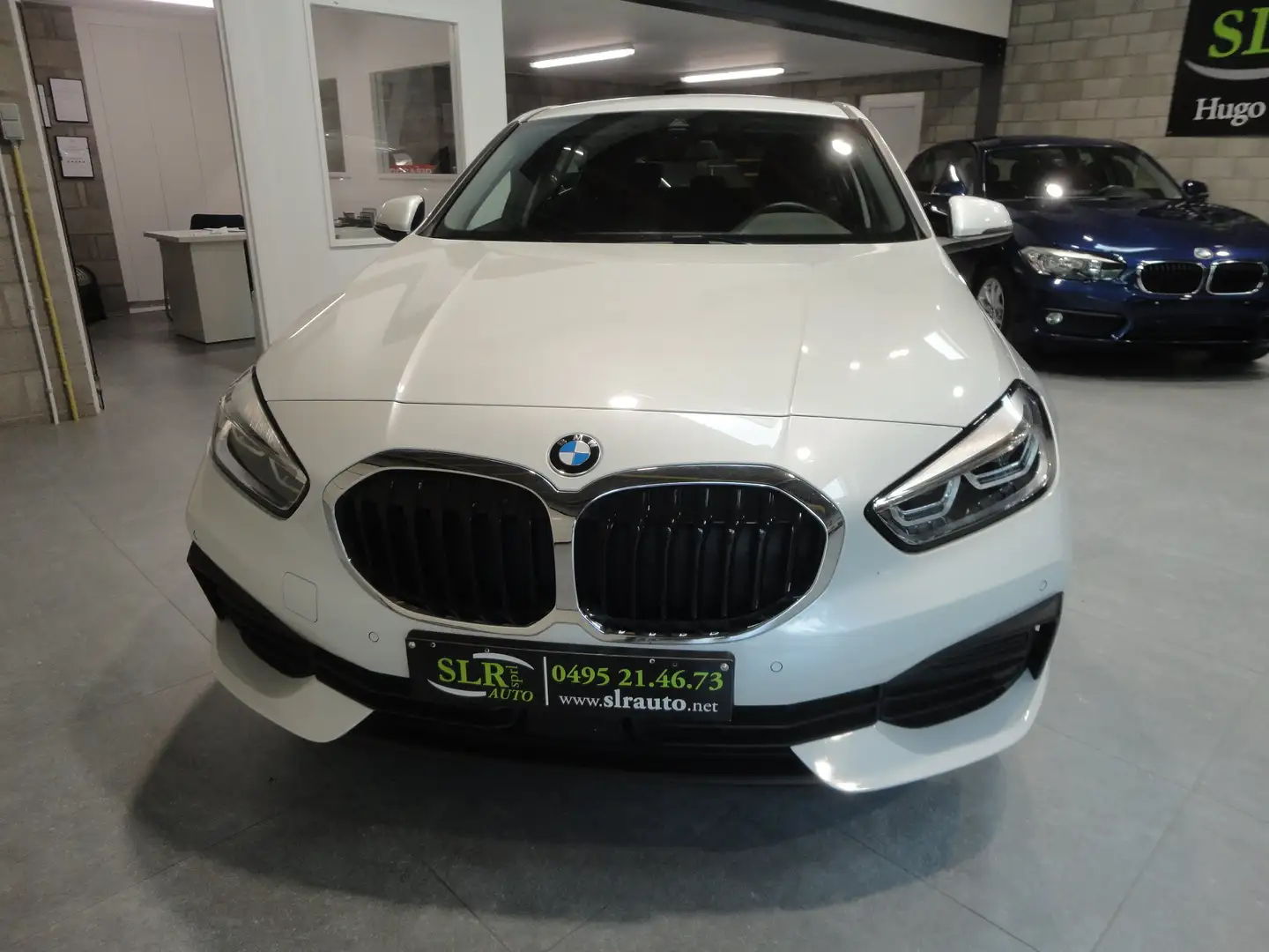 BMW 116 dA GPS PRO + LED+ CAPT GARANTIE 1 AN Blanc - 2