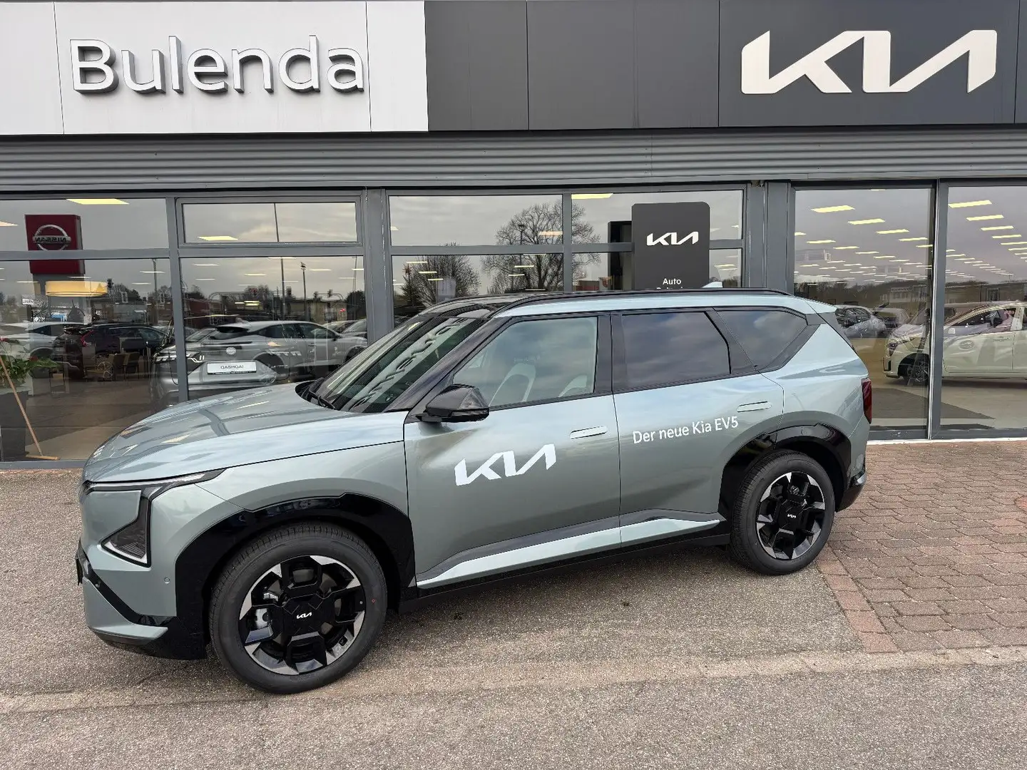 Kia EV5 GT-Line Launch Edition Massage 360° Grün - 1