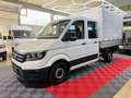 Volkswagen Crafter Pritsche 7-Sitzer DOKA Mittellang SHZ Weiß - thumbnail 1