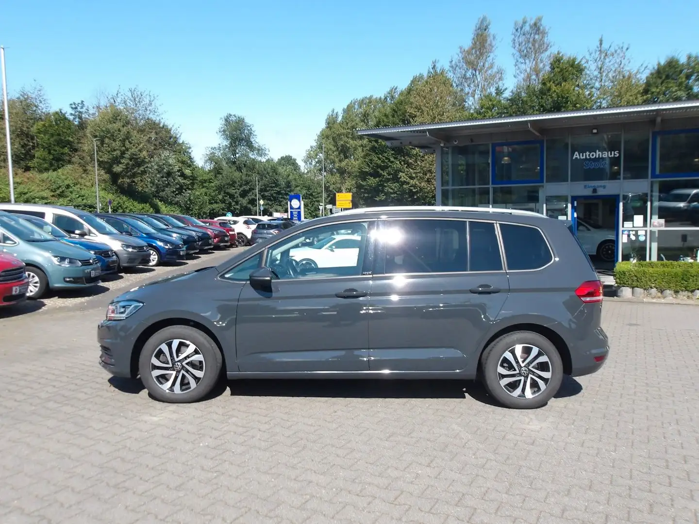 Volkswagen Touran Active Start-Stopp Grau - 2