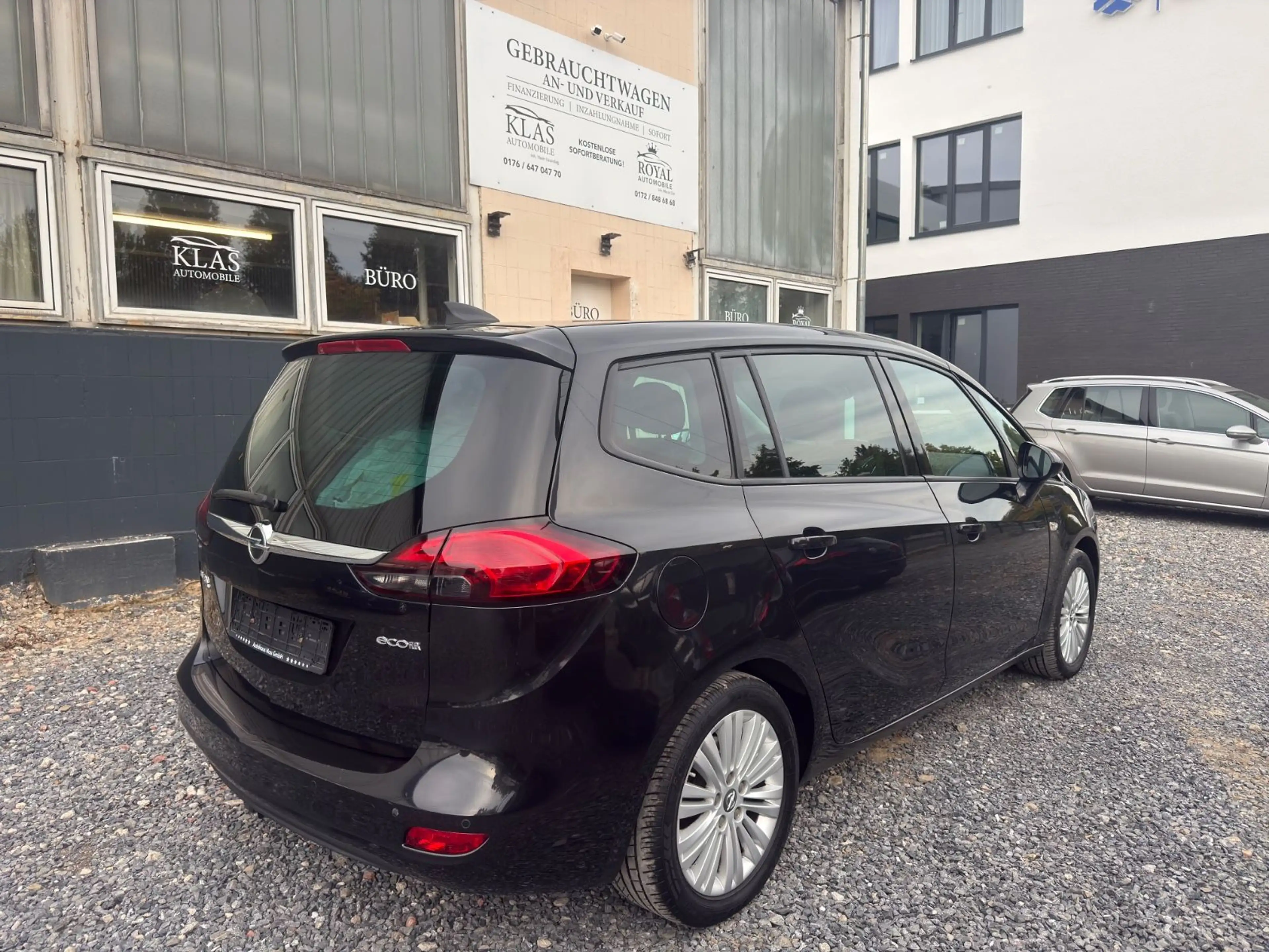 Opel Zafira C Tourer Edition — photo 5