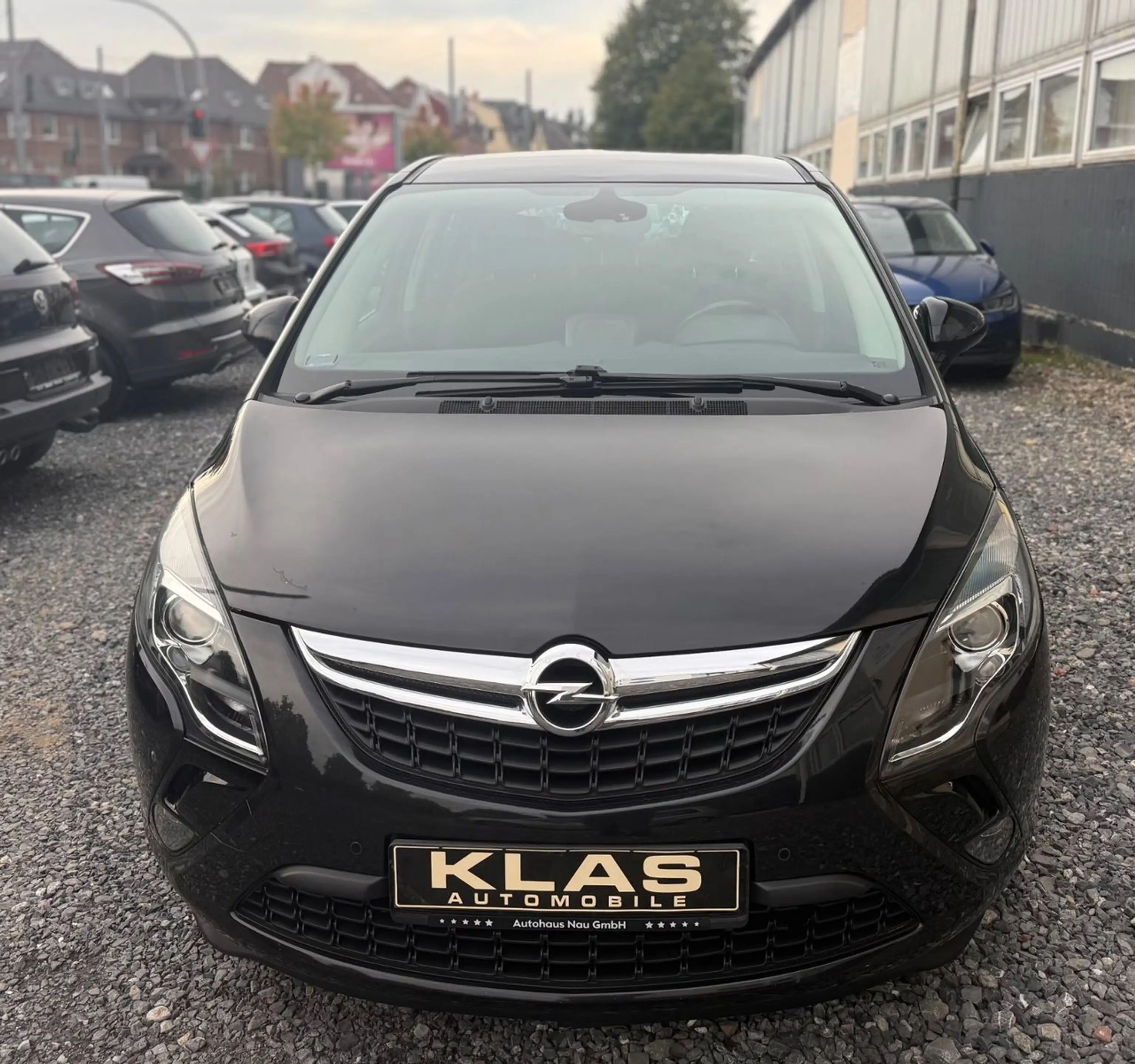 Opel Zafira C Tourer Edition — photo 13