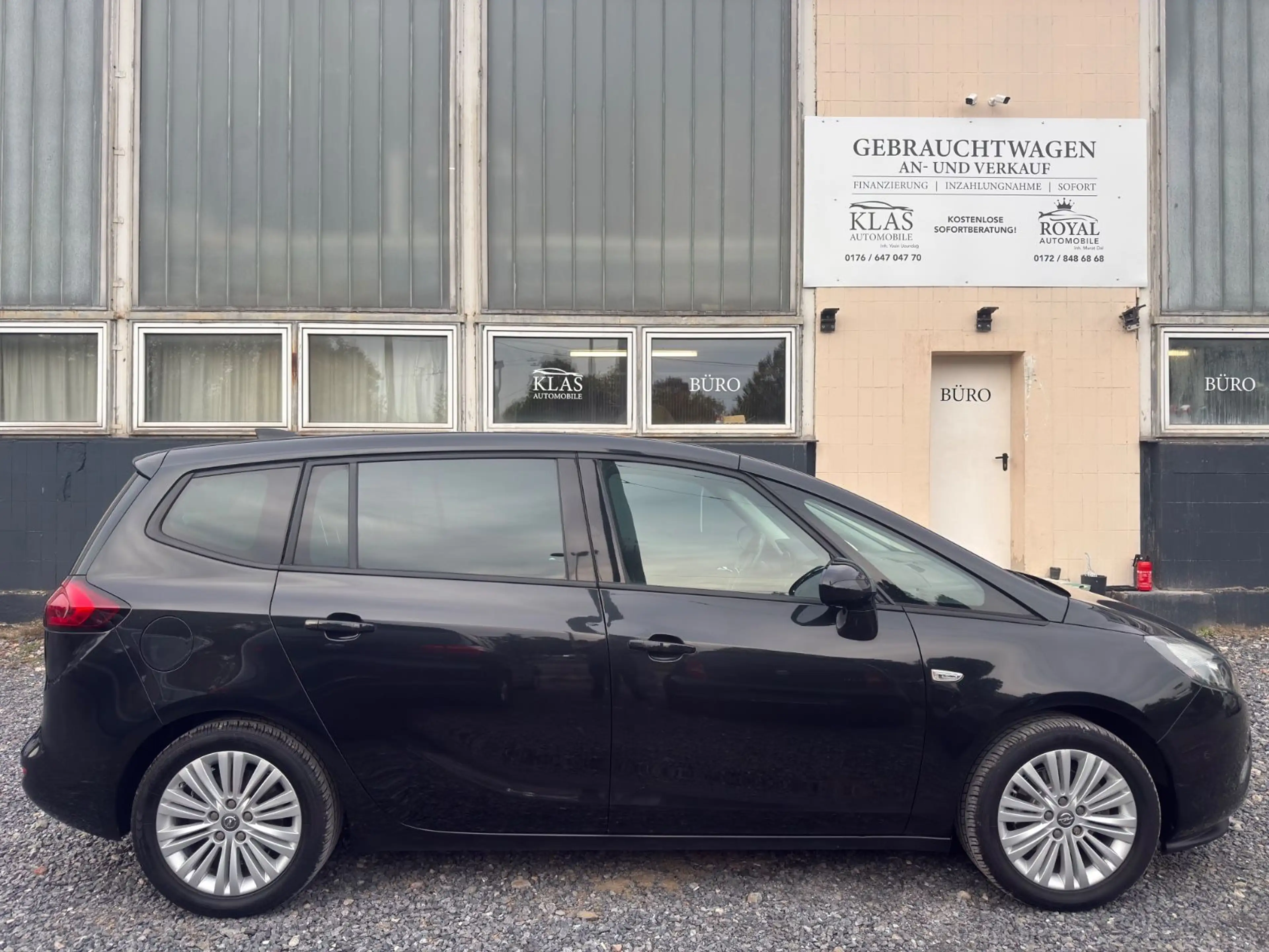 Opel Zafira C Tourer Edition — photo 4