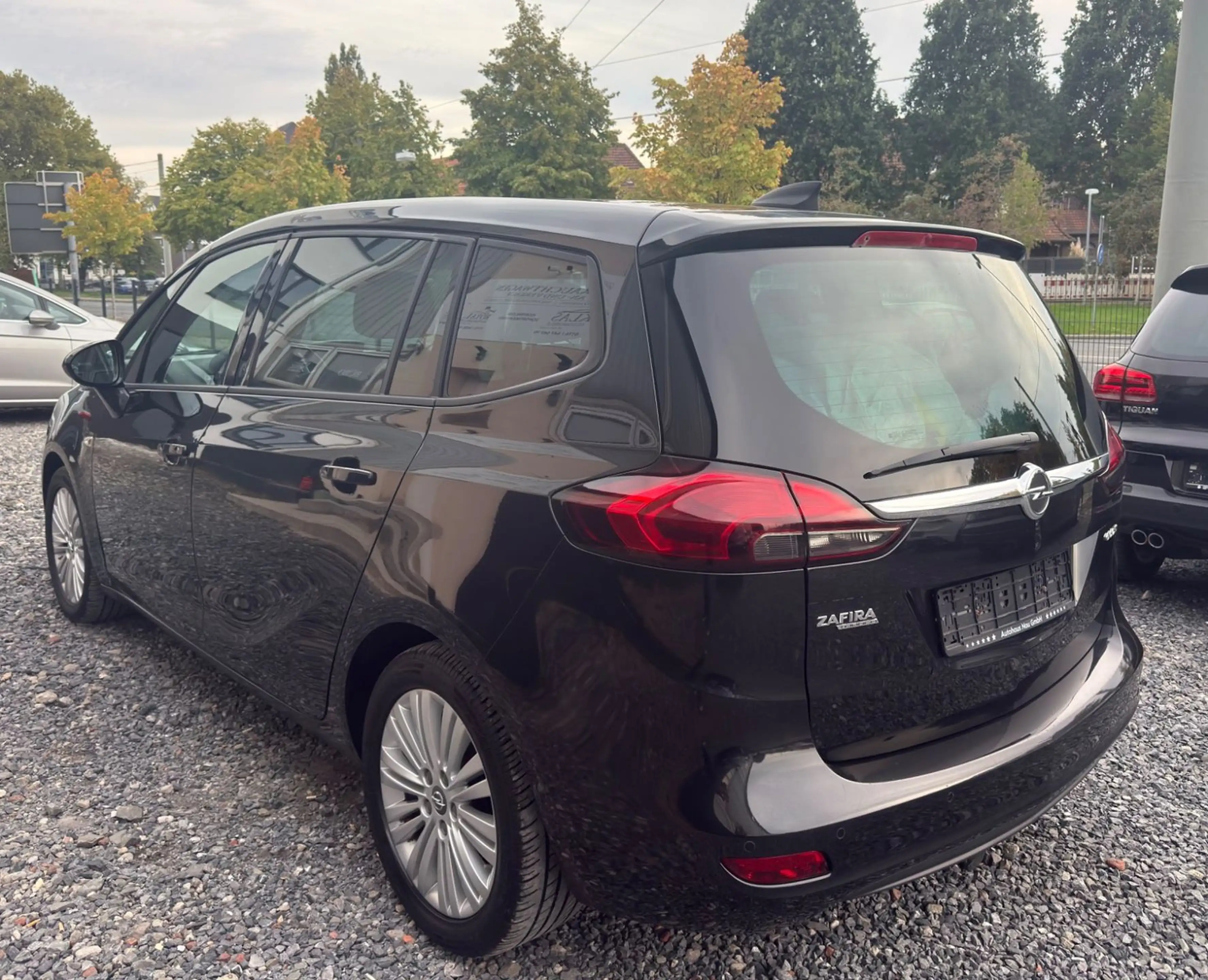 Opel Zafira C Tourer Edition — photo 7