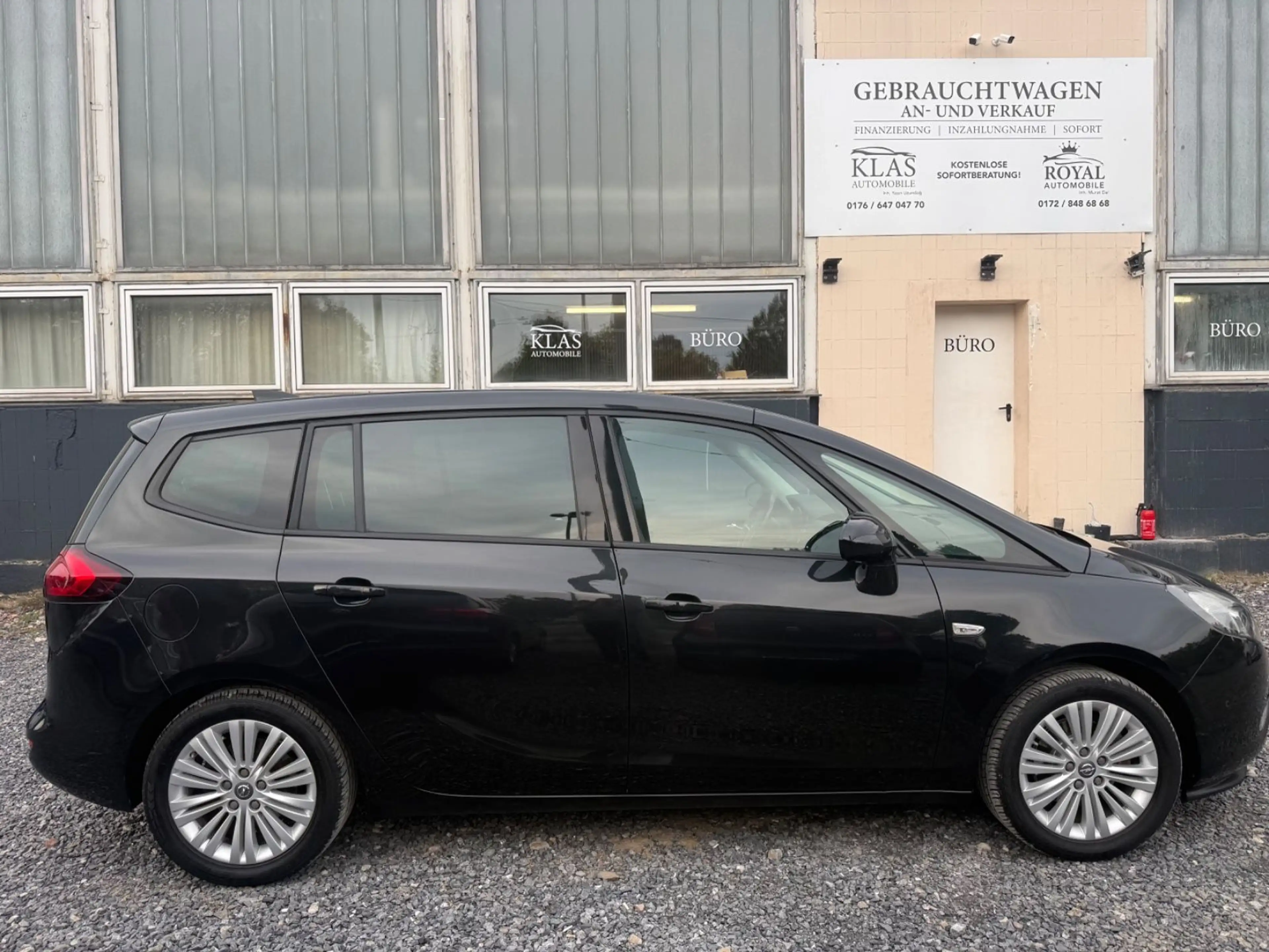 Opel Zafira C Tourer Edition — photo 15