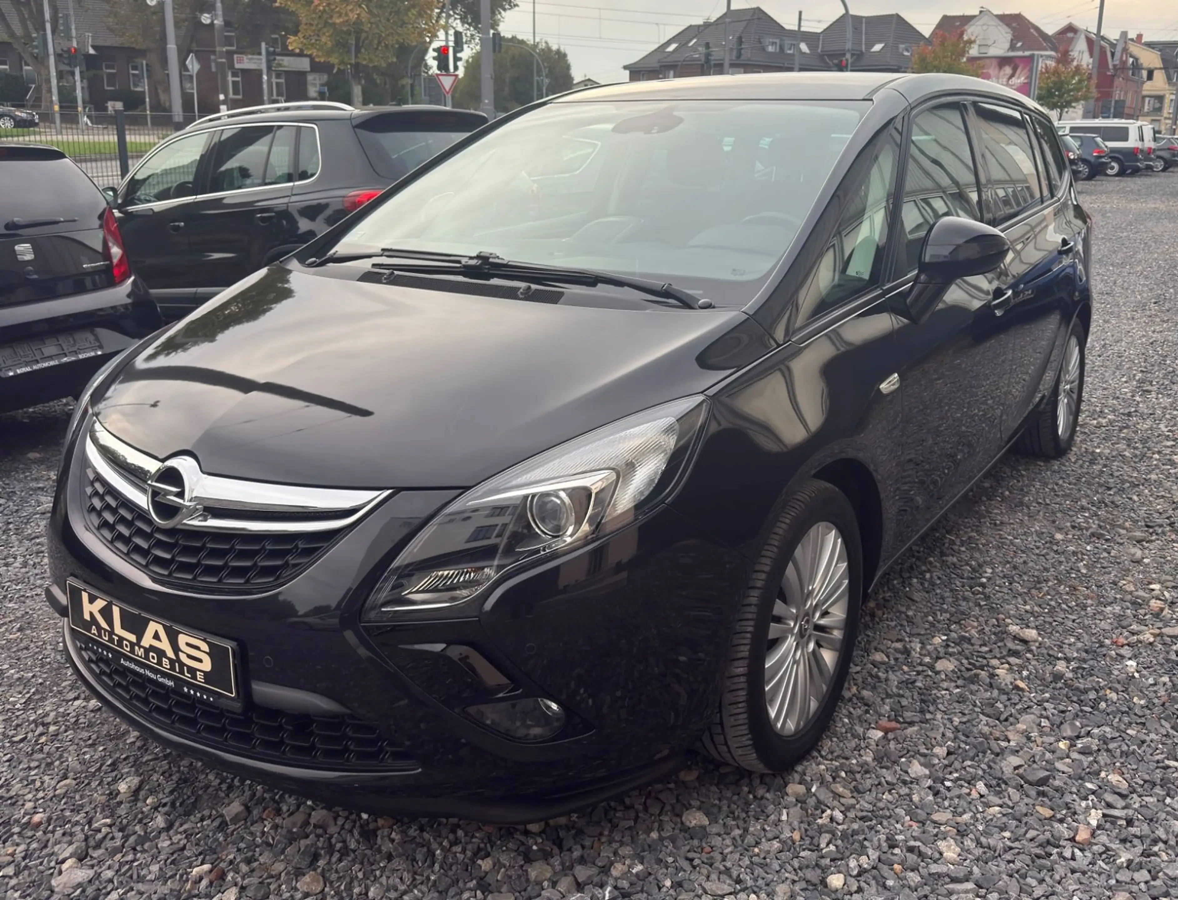 Opel Zafira C Tourer Edition