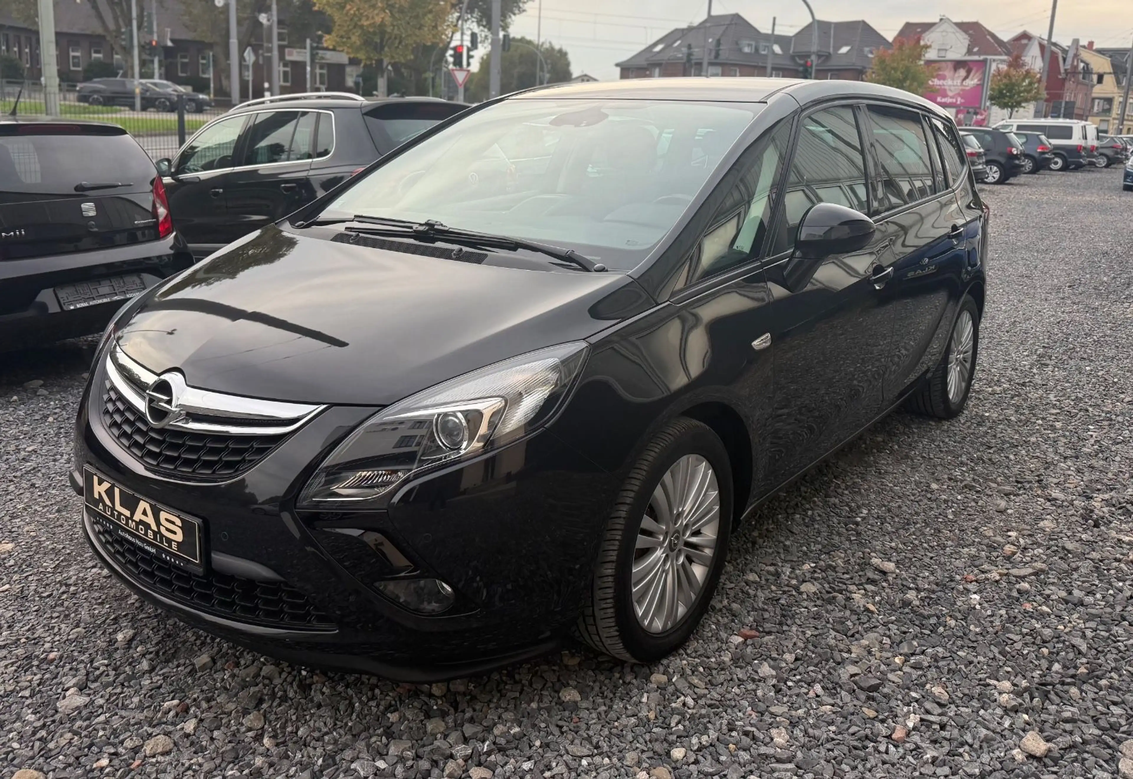 Opel Zafira C Tourer Edition — photo 12