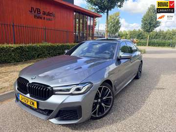 5-serie 530i M- sport, nappa comfort, glasdak, HUD
