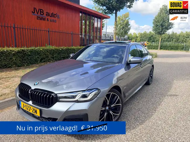 BMW 530 5-serie 530i M- sport, nappa comfort, glasdak, HUD