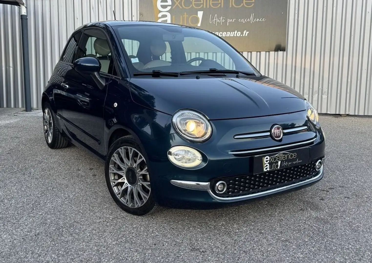 Fiat 500 1.0 70CH BSG S&S STAR Bleu - 1