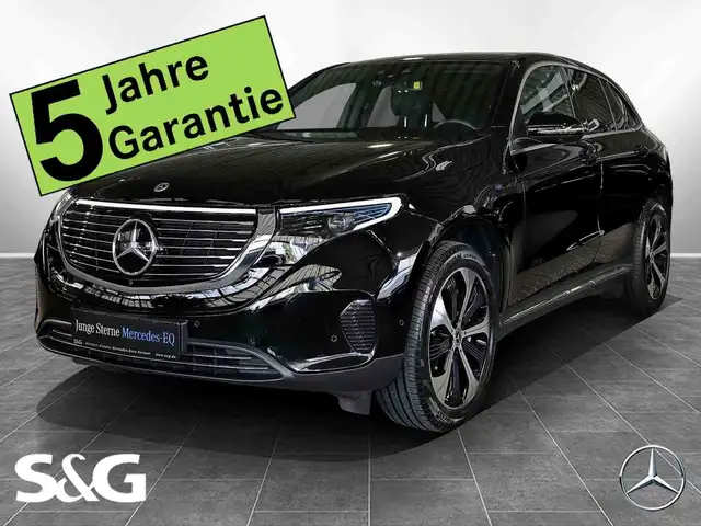 Mercedes-Benz EQC 400 4M HEAD UP+DISTRONIC+MEMORY+360°+LED+20"