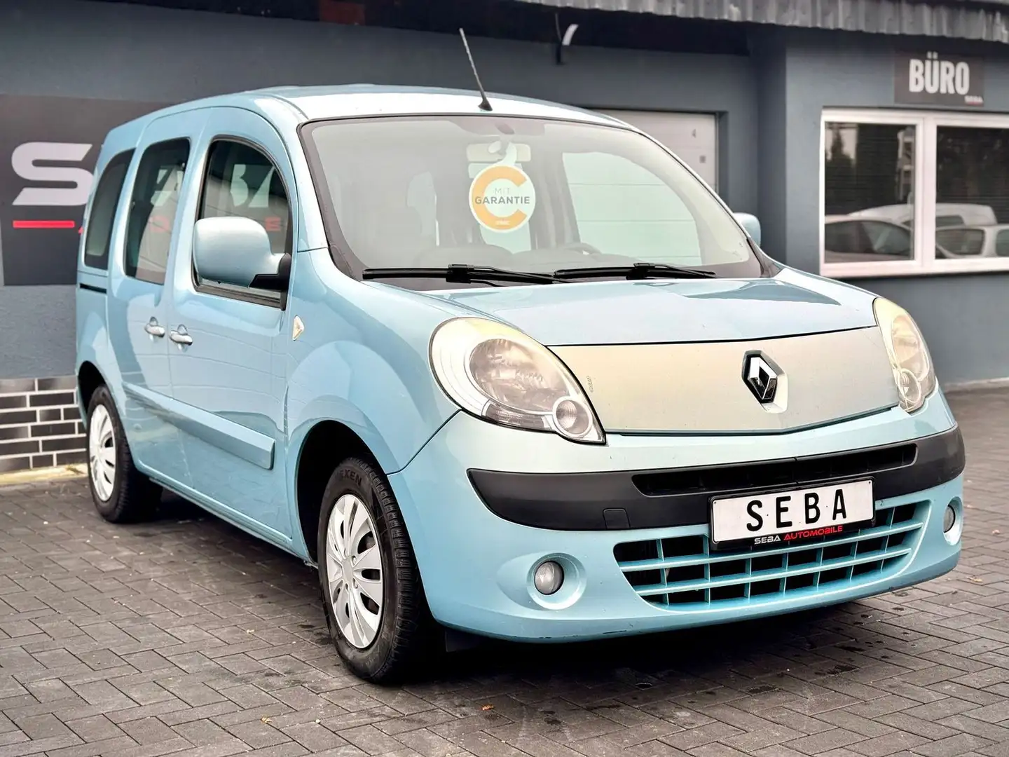 Renault Kangoo 'Behindertengerecht-Rampe'Klima' Blau - 2
