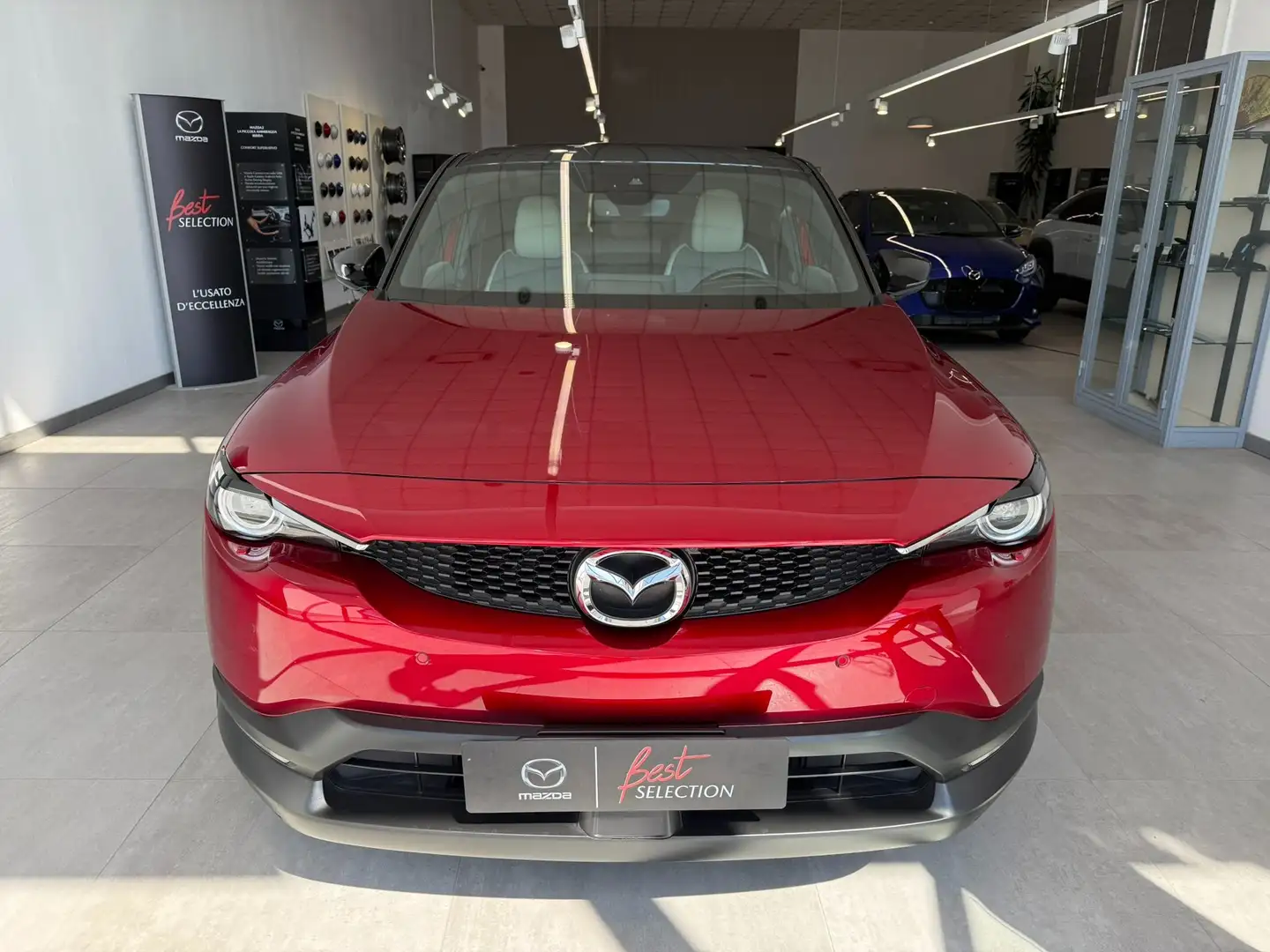 Mazda MX-30 MX-30 17,8kWh R EV phev Makoto Driver Assistance Rojo - 2