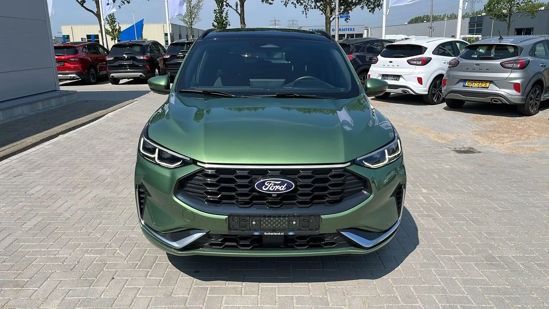Ford Kuga 2.5 FHEV ST-Line X 190pk | Driver Assistance Pack Groen - 2