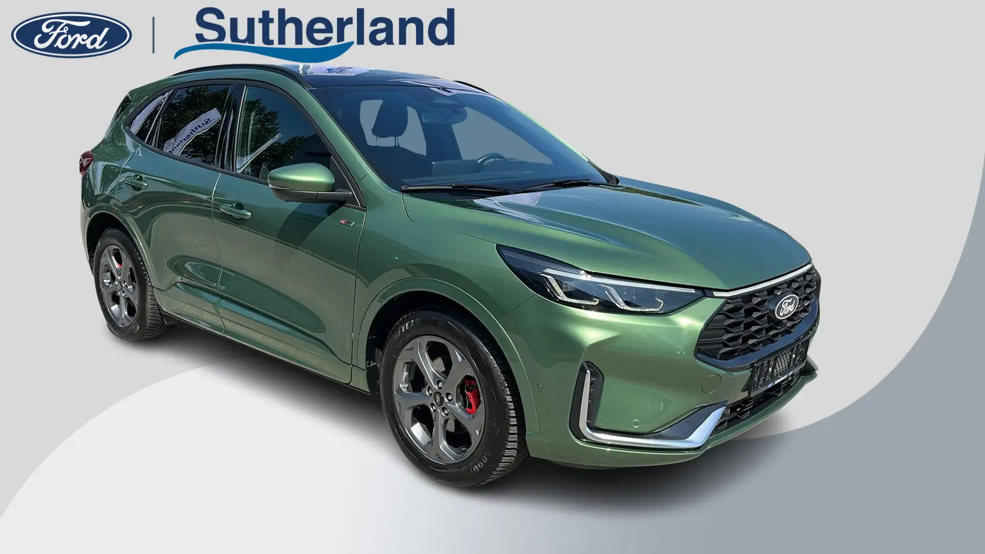 Ford Kuga 2.5 FHEV ST-Line X 190pk | Driver Assistance Pack Groen - 1