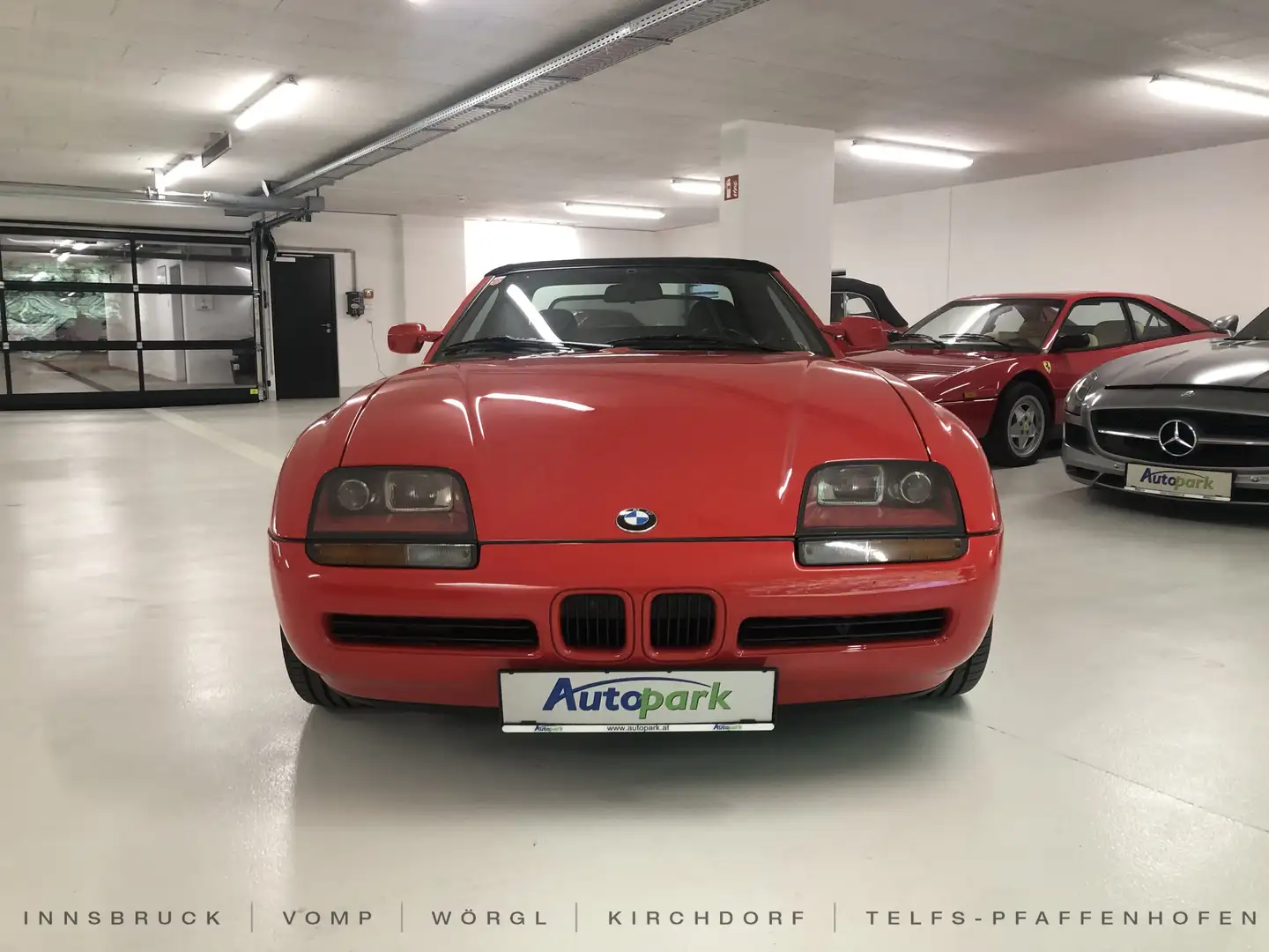 BMW Z1 2,5 Rot - 2