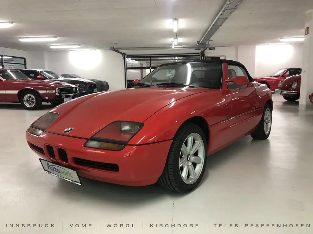 BMW Z1 1989 из Европы — купить под ключ