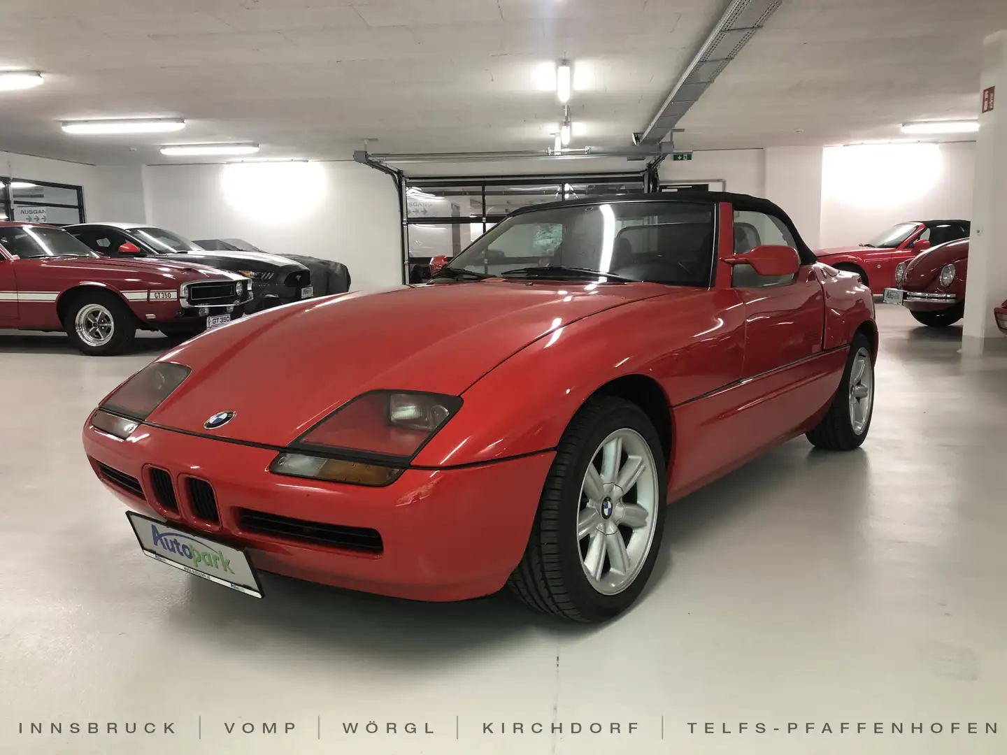 BMW Z1 2,5 Rot - 1