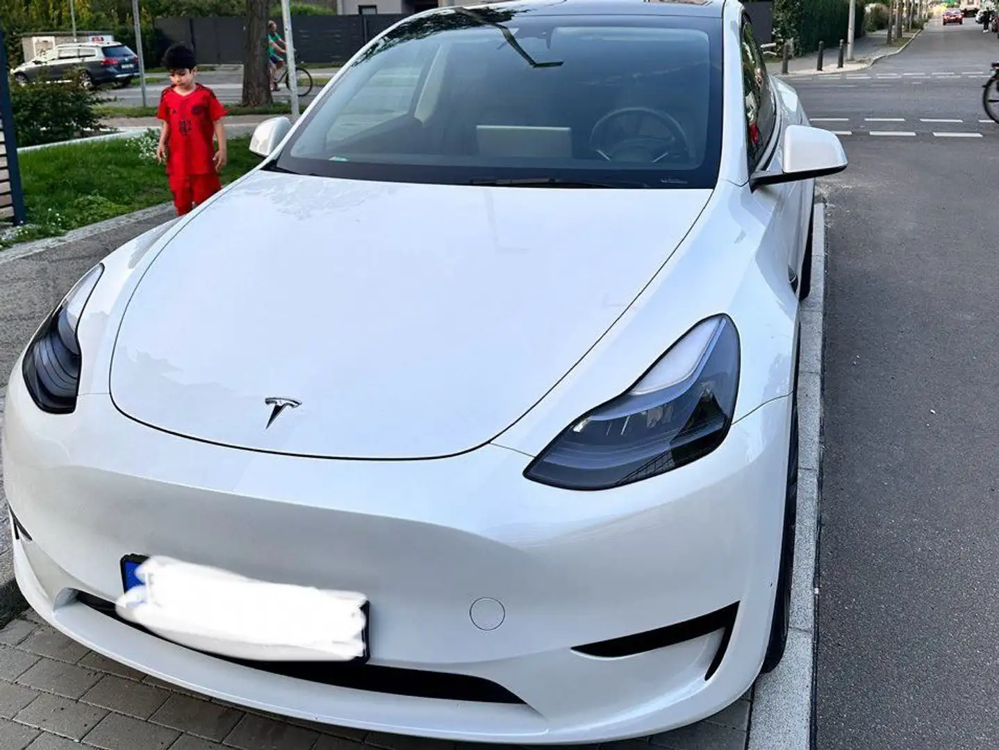 Tesla Model Y Model Y RWD Weiß - 1
