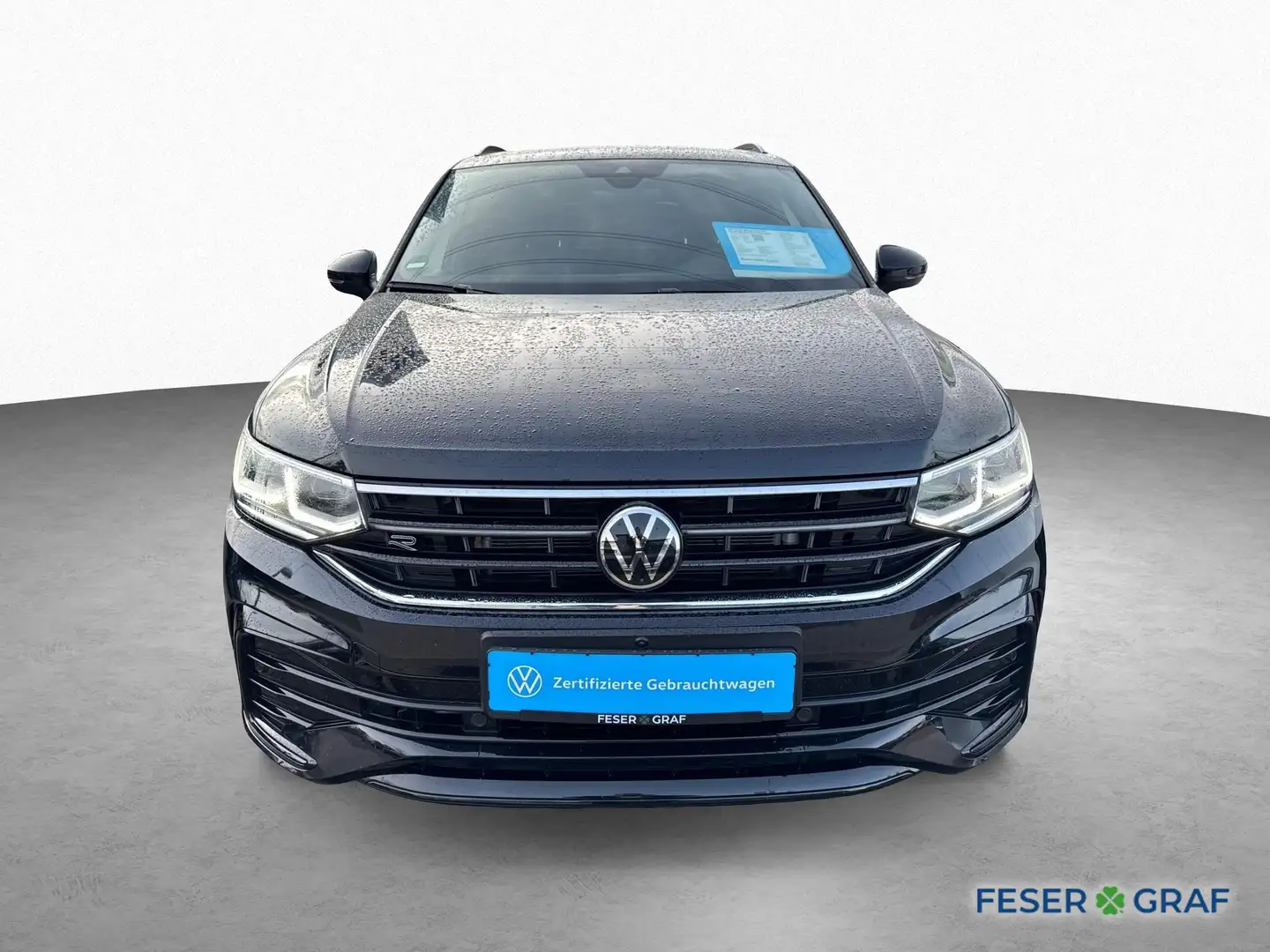 Volkswagen Tiguan Allspace 2.0 TDI R-Line 4M BLACK PANO KAM Zwart - 2