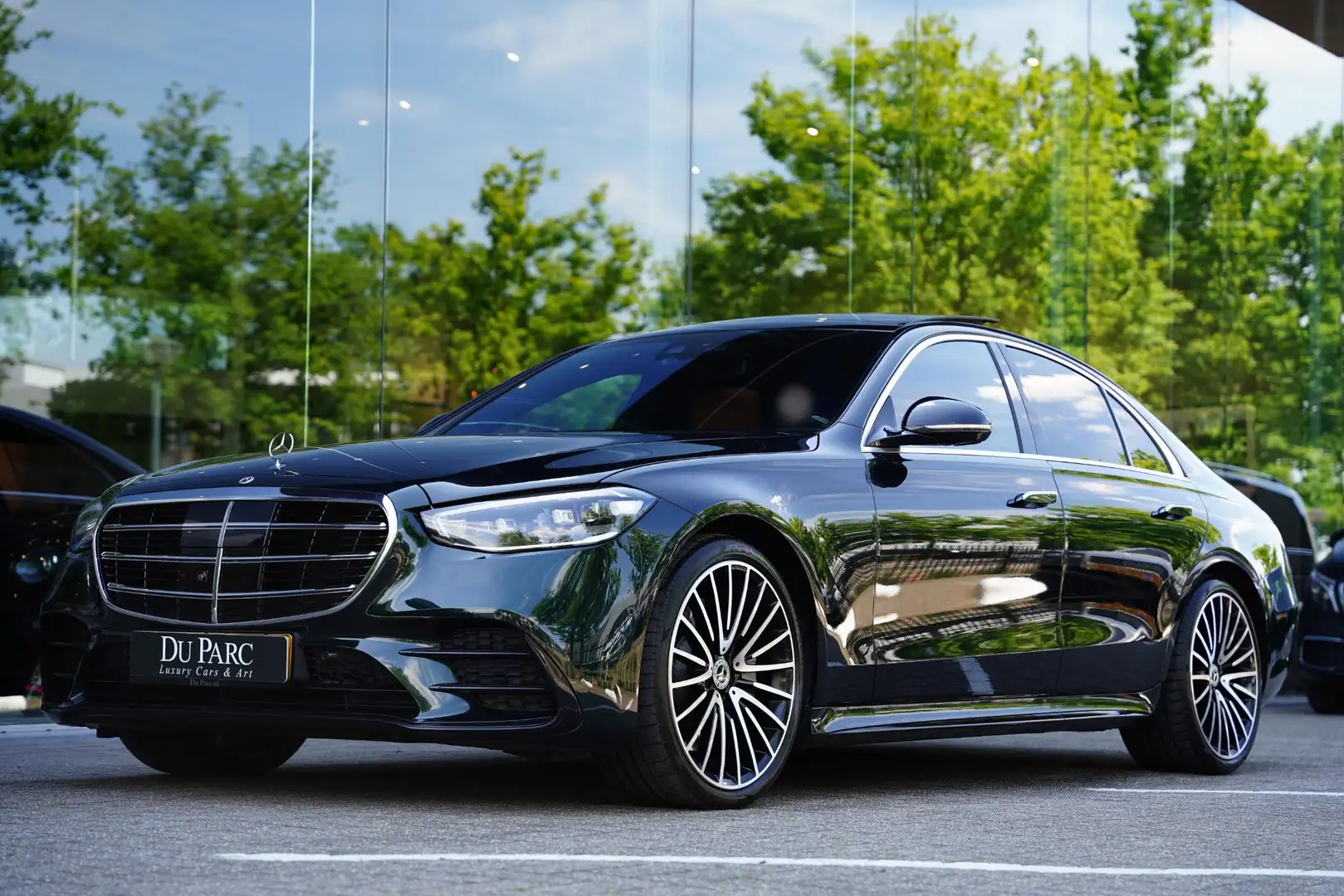 Mercedes-Benz S 400 D 4-MATIC AMG Panoramadak Groen - 1