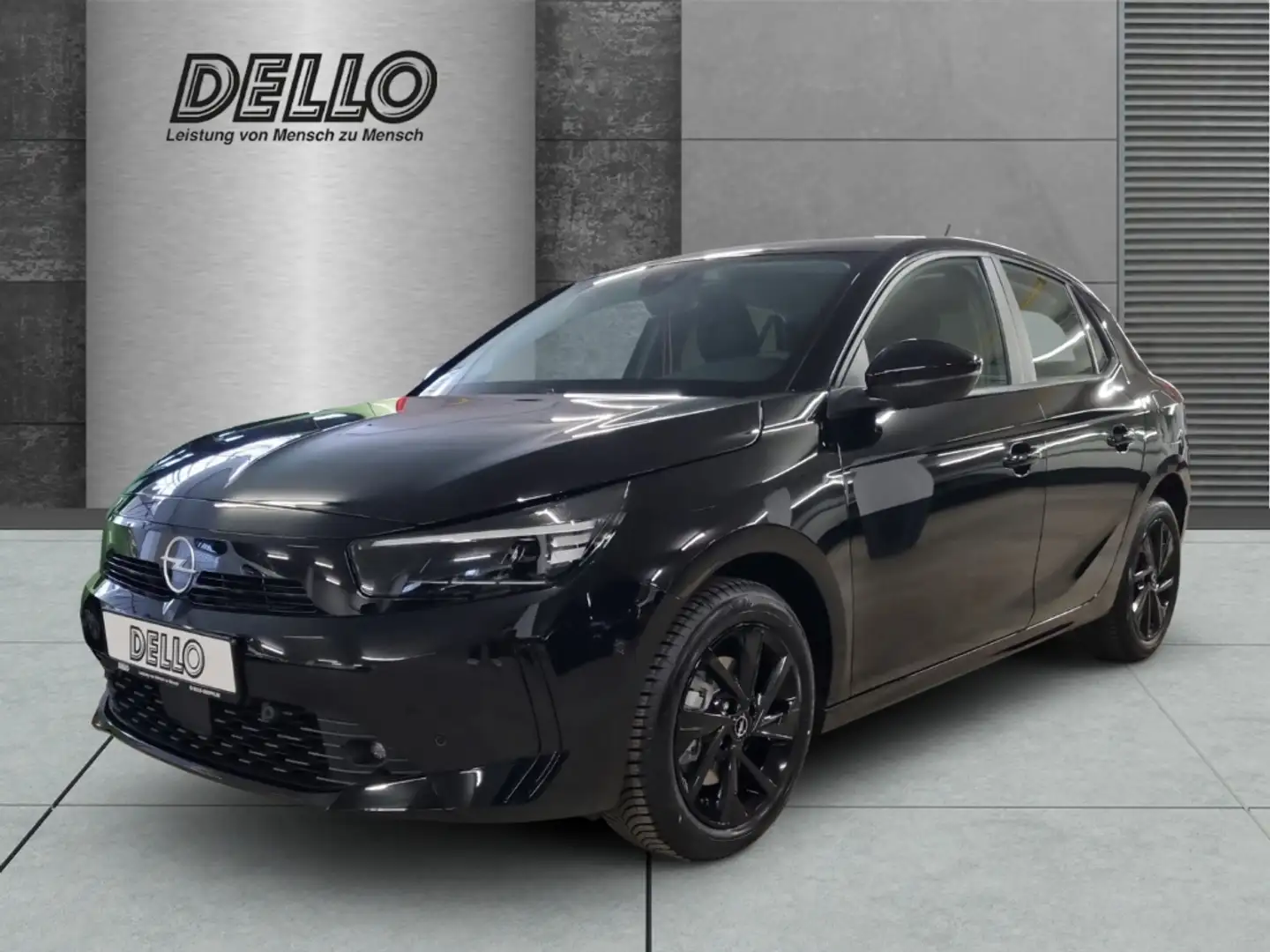 Opel Corsa Edition 74kw Tech-Paket Komfort 8-Speichen-Alu Dig Noir - 1