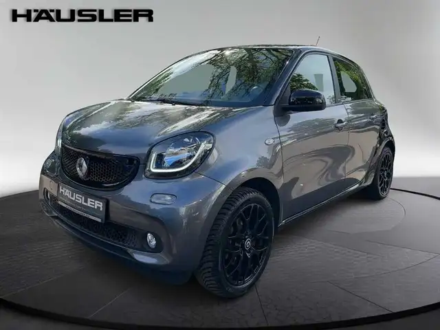 smart forFour 0.9 Passion*Sitzheizung*PDC*Allwetter