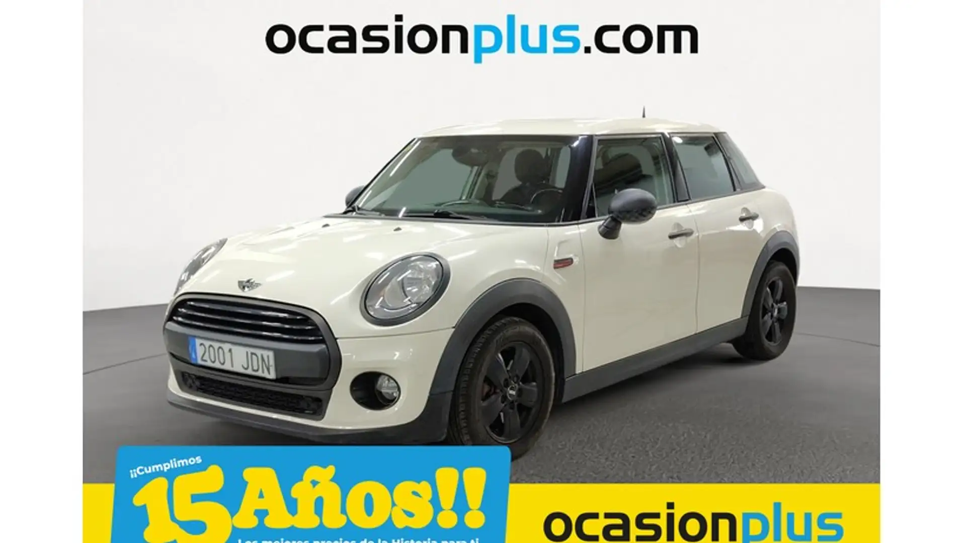 MINI One D Blanc - 1