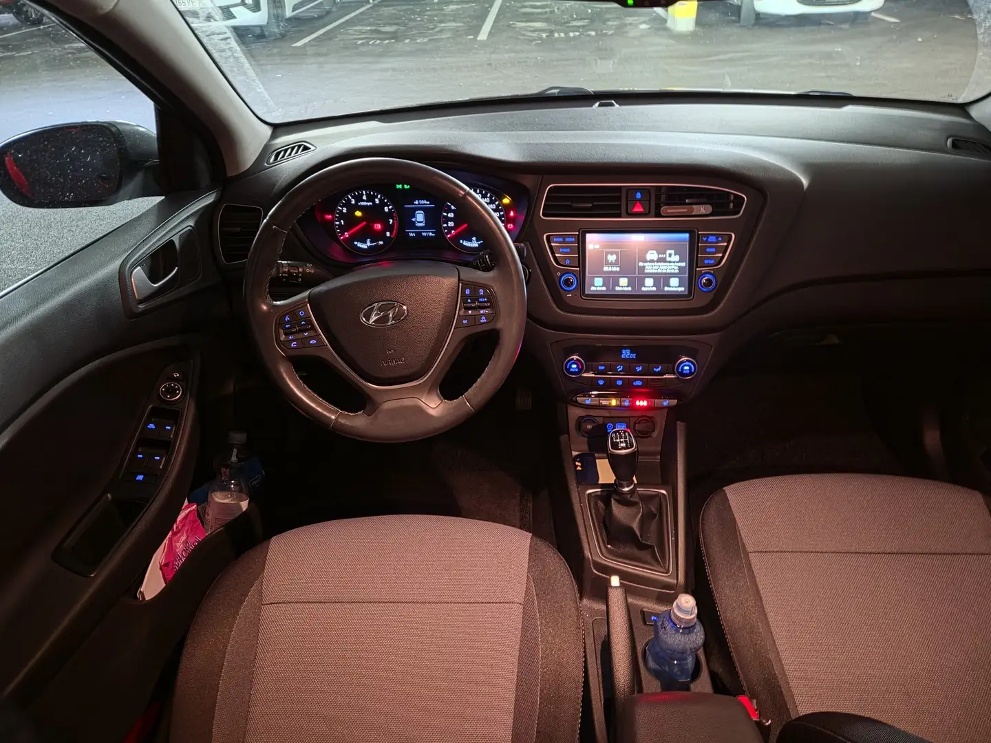 Hyundai i20 i20 1,0 T-GDI Level 4 Grau - 1