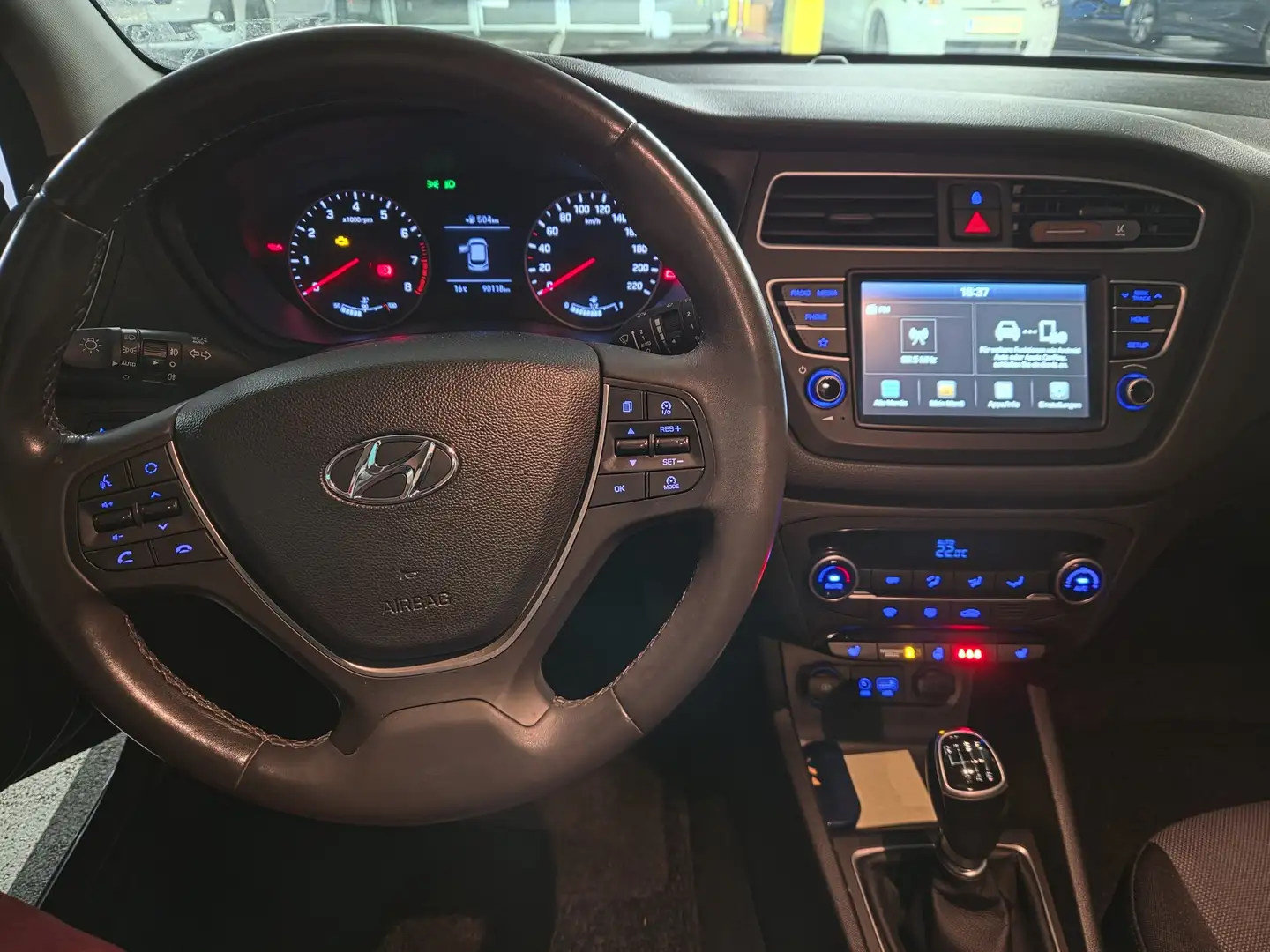 Hyundai i20 i20 1,0 T-GDI Level 4 Grau - 2