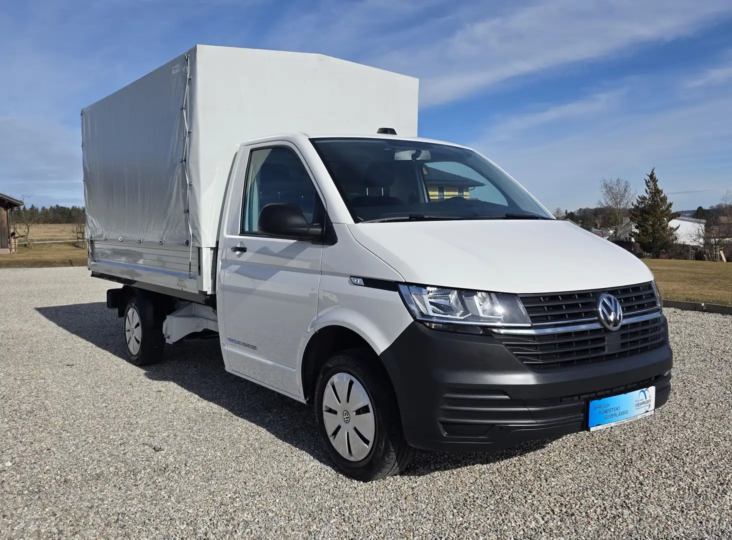 Volkswagen T6.1 Transporter EcoProfi lang FWD Weiß - 1