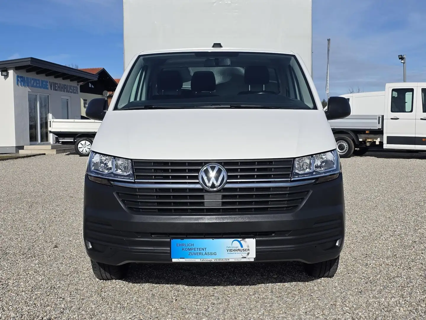 Volkswagen T6.1 Transporter EcoProfi lang FWD Weiß - 2