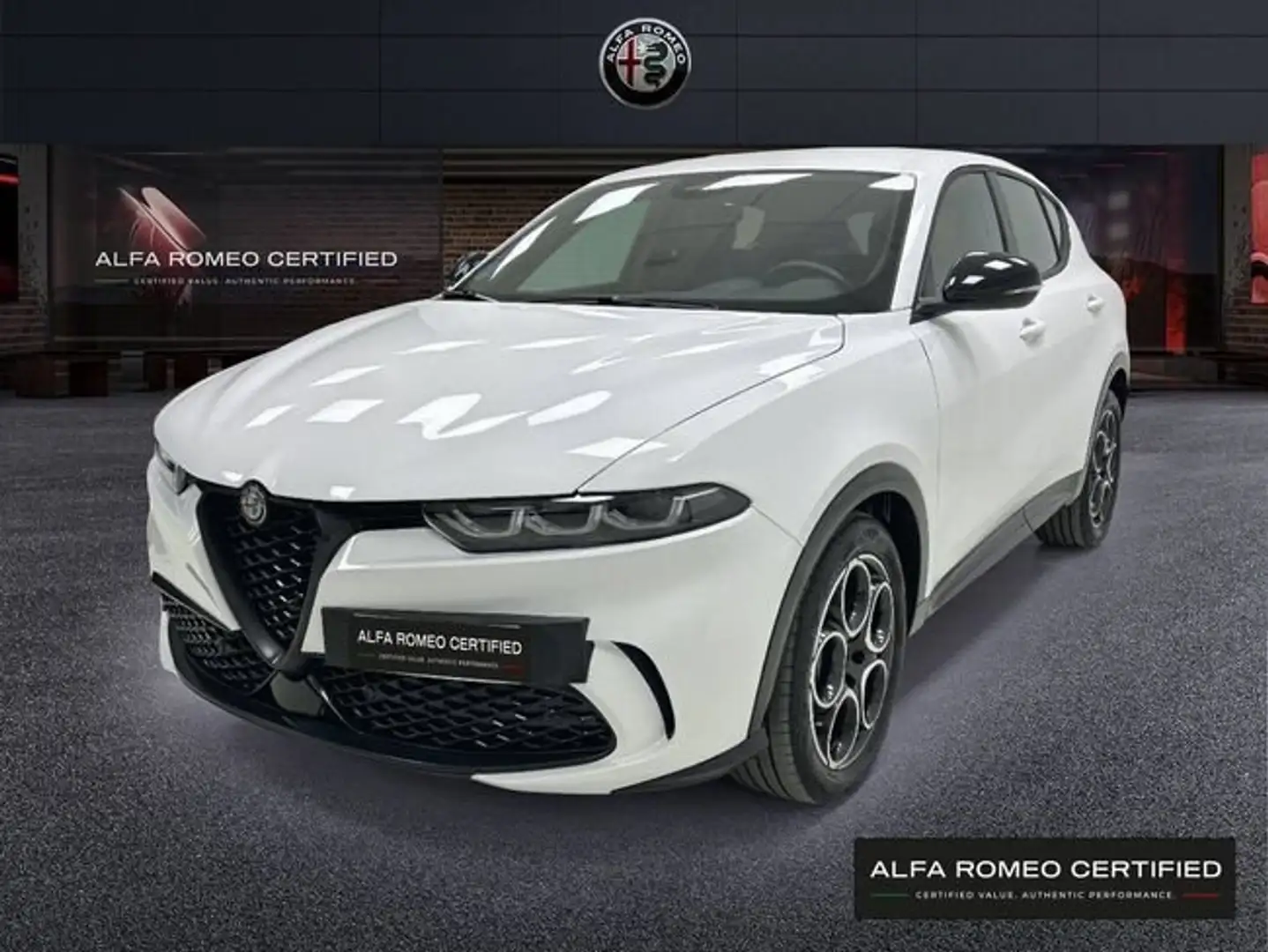 Alfa Romeo Tonale 1.6 DS Sprint FWD Blanco - 1