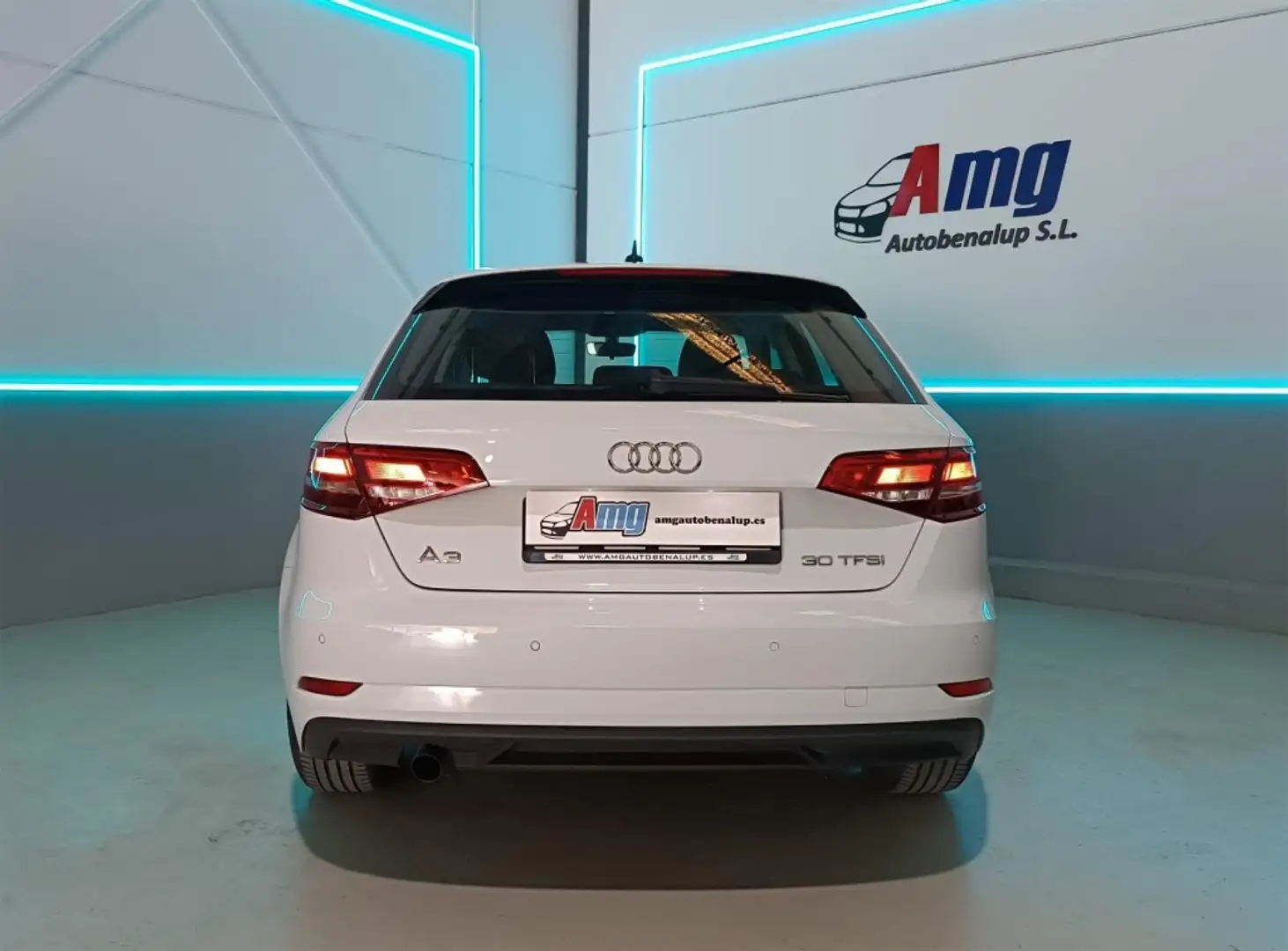 Audi A3 Sportback 30 TFSI Design 85kW Blanco - 2