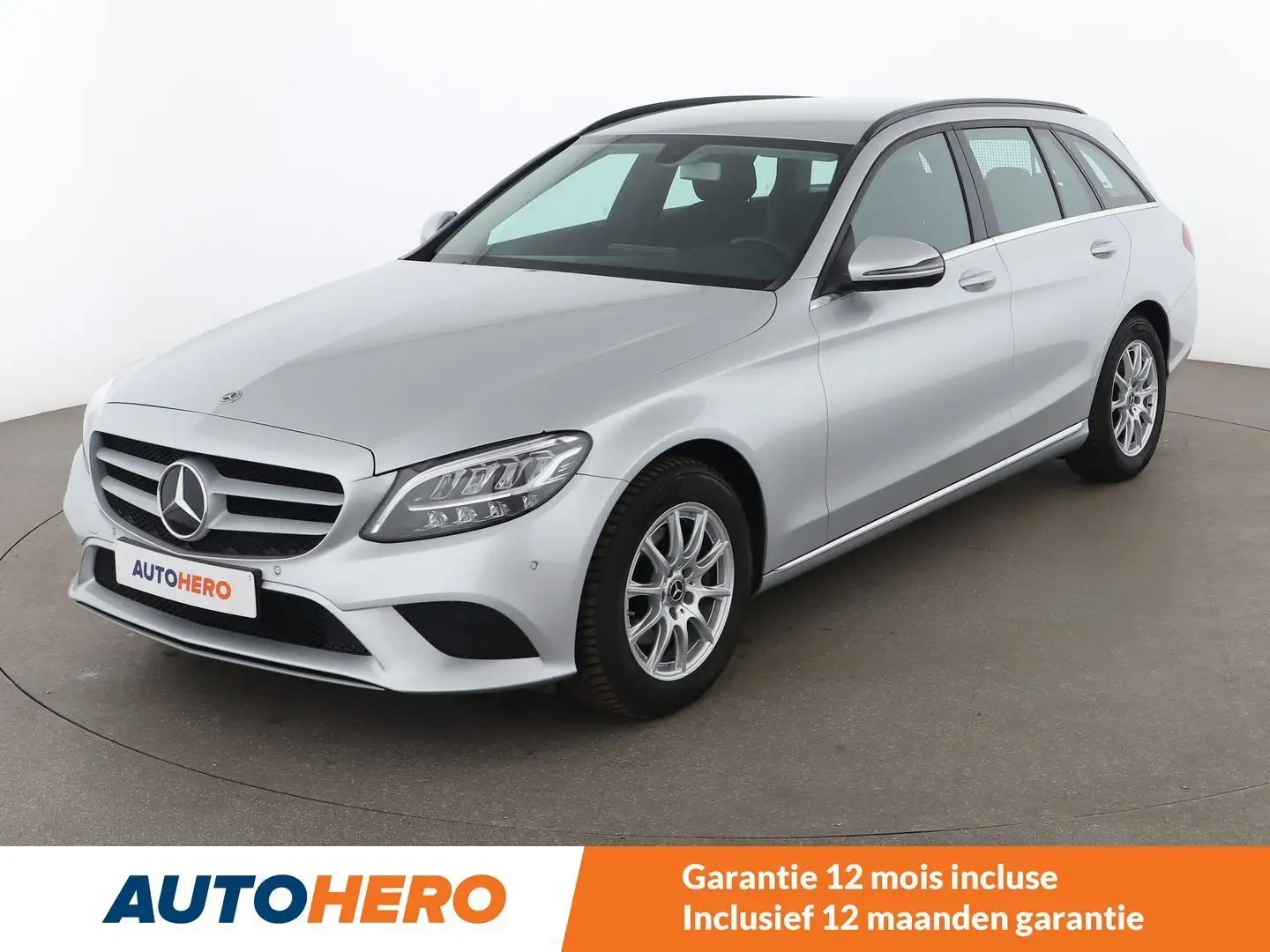 Mercedes-Benz C 200 C 200 d T Argent - 1