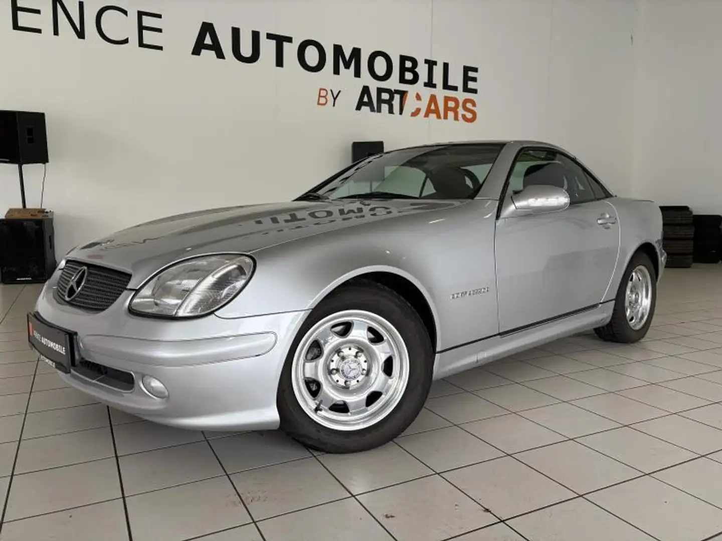 Mercedes-Benz SLK 200 KOMPRESSOR -Vente Privée Argent - 2